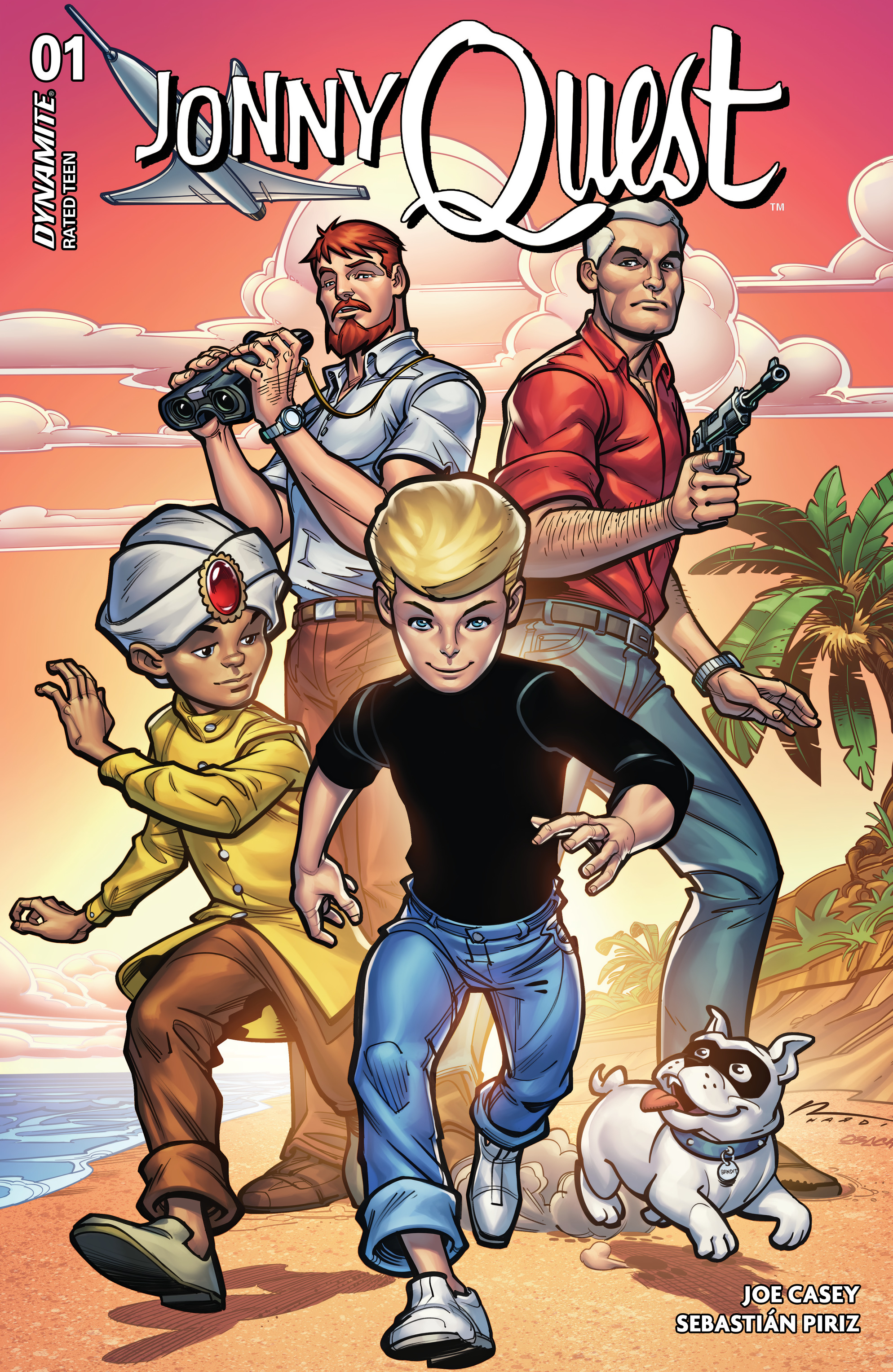 Jonny Quest (2024-): Chapter 1 - Page 1