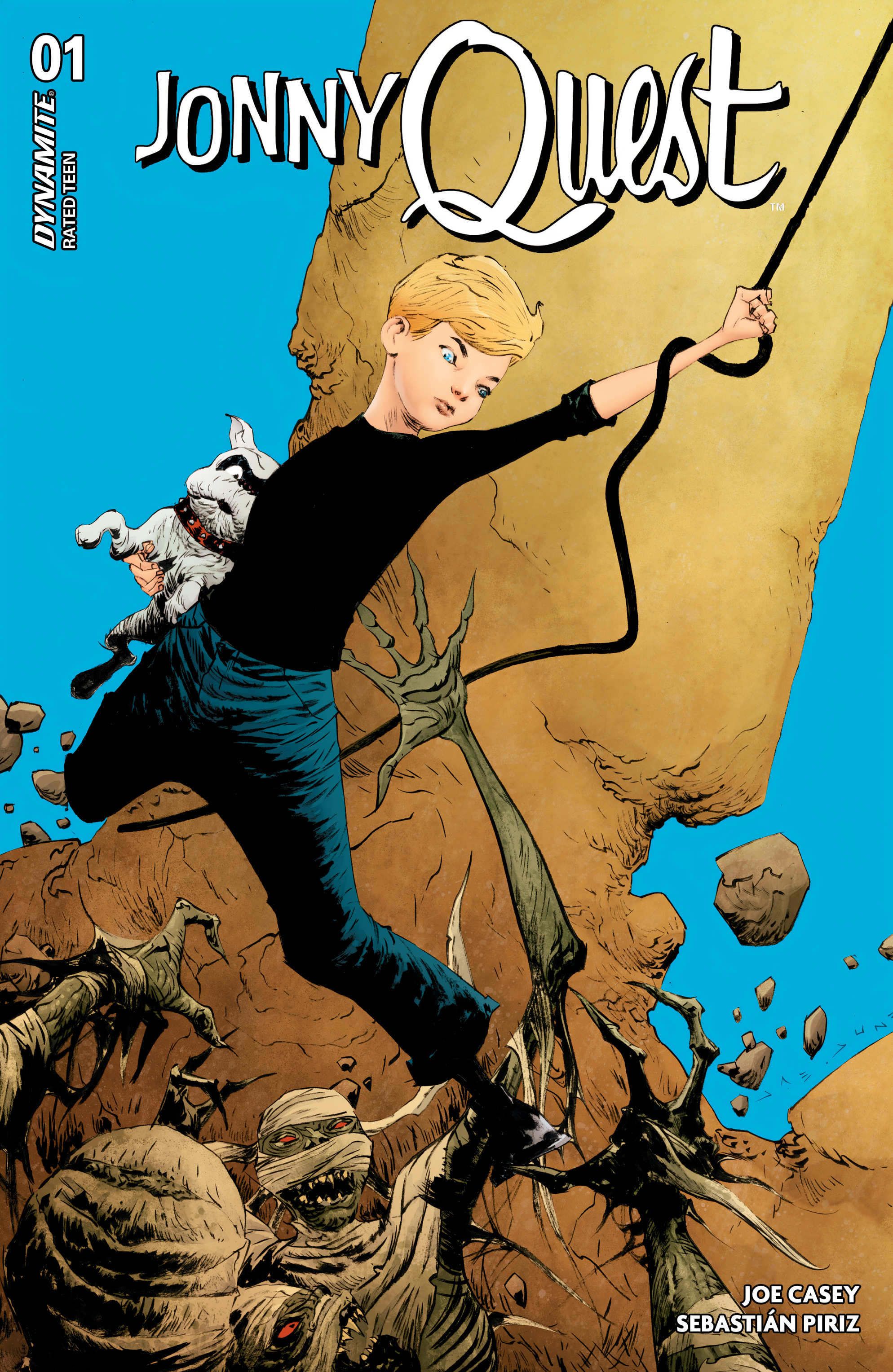 Jonny Quest (2024-): Chapter 1 - Page 2