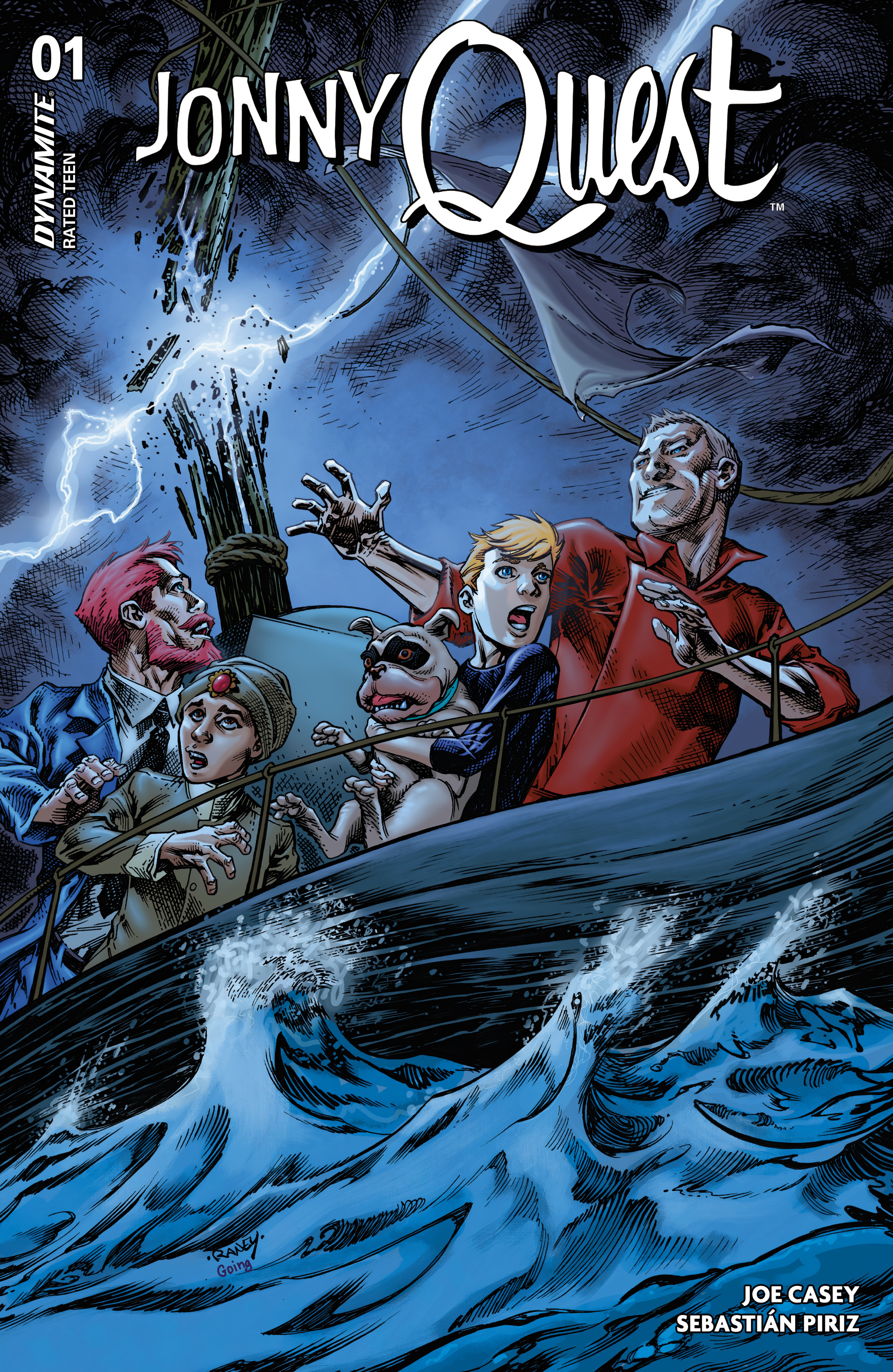 Jonny Quest (2024-): Chapter 1 - Page 3
