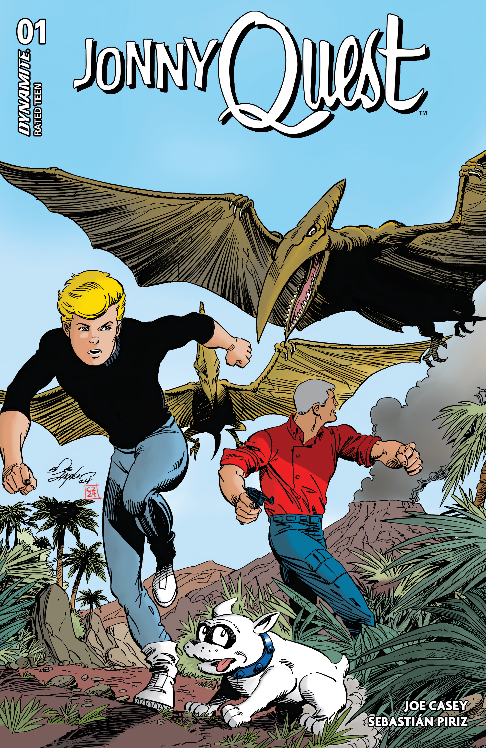 Jonny Quest (2024-): Chapter 1 - Page 4