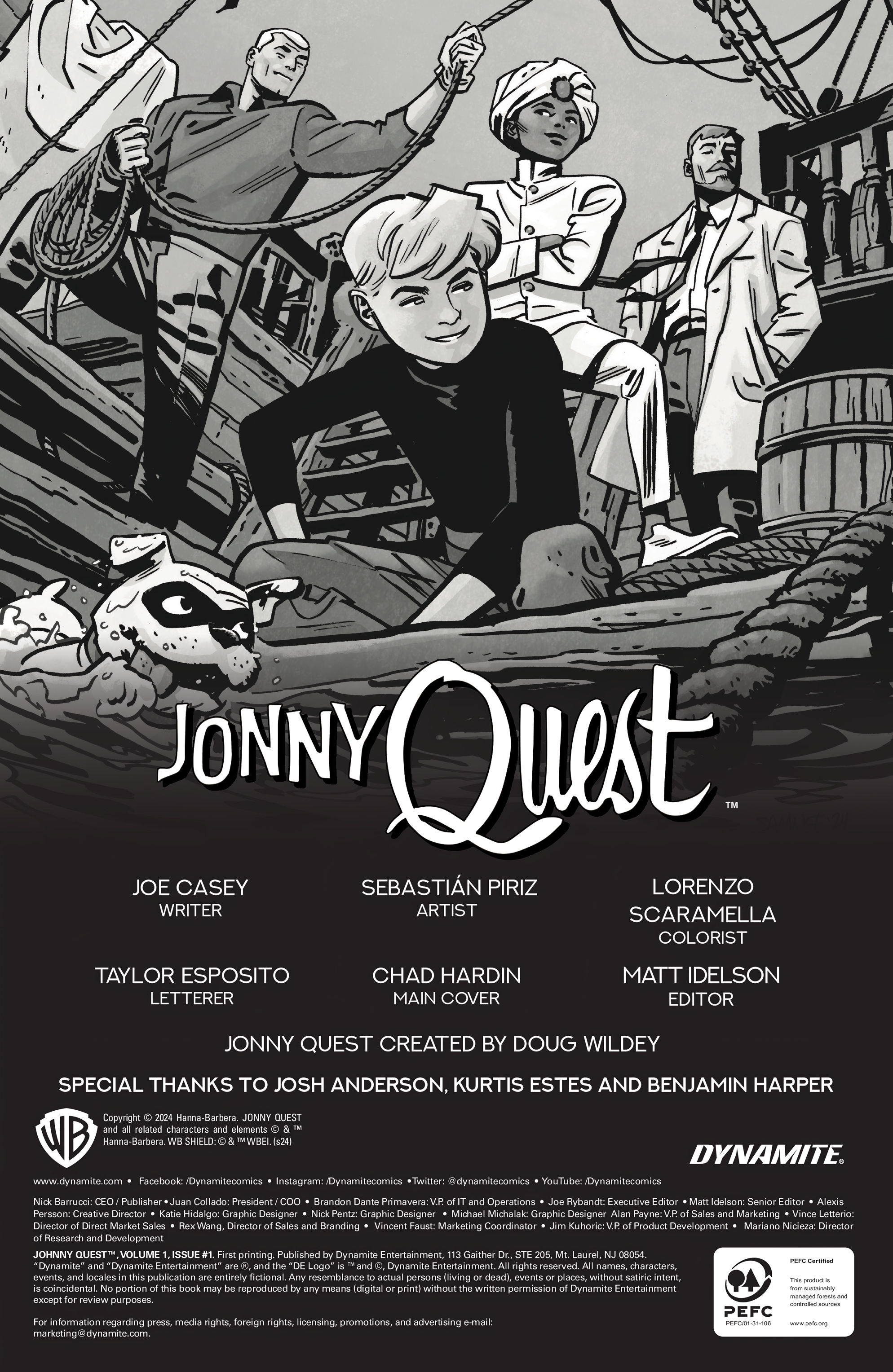 Jonny Quest (2024-): Chapter 1 - Page 6