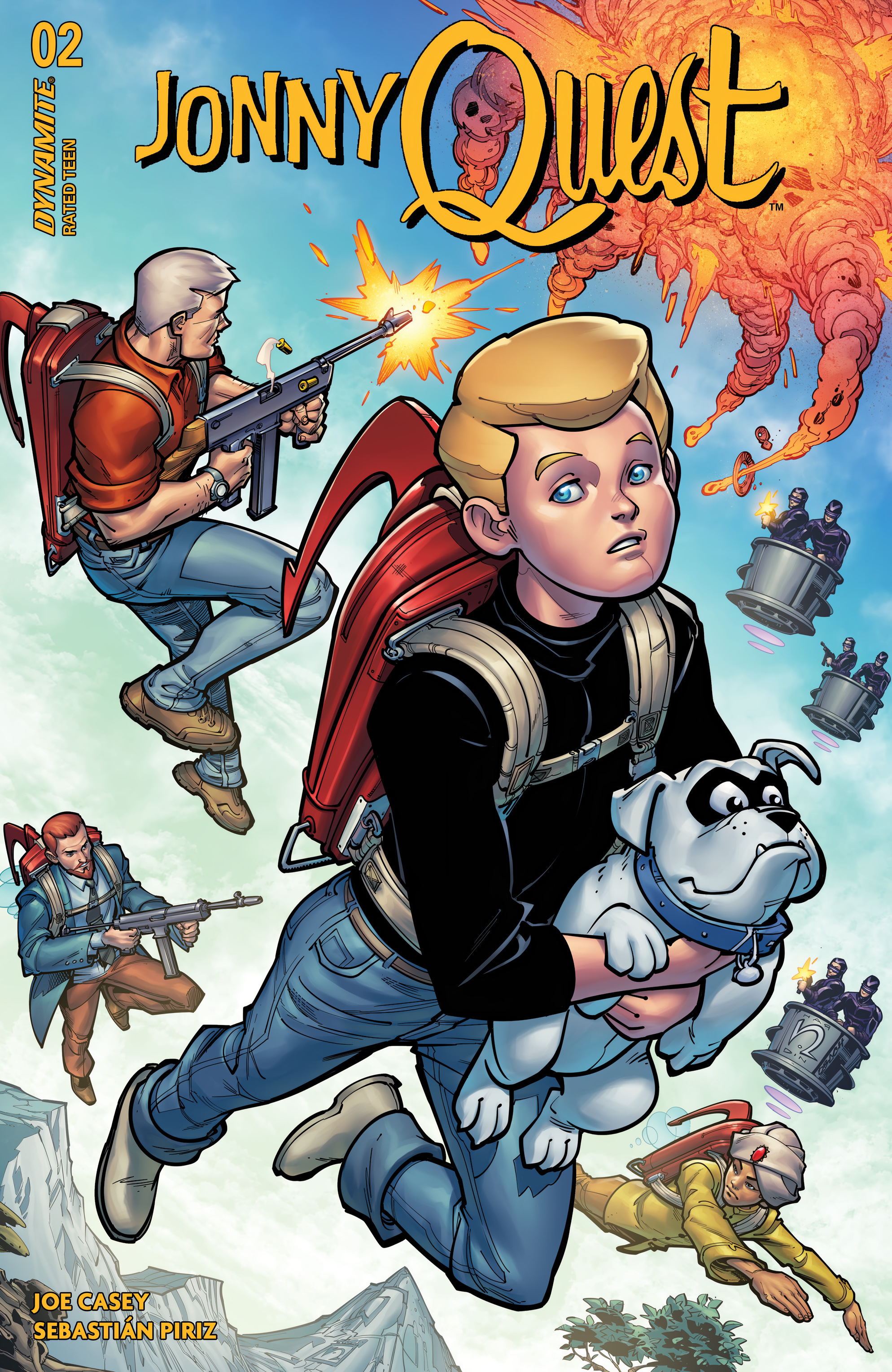 Jonny Quest (2024-): Chapter 2 - Page 1