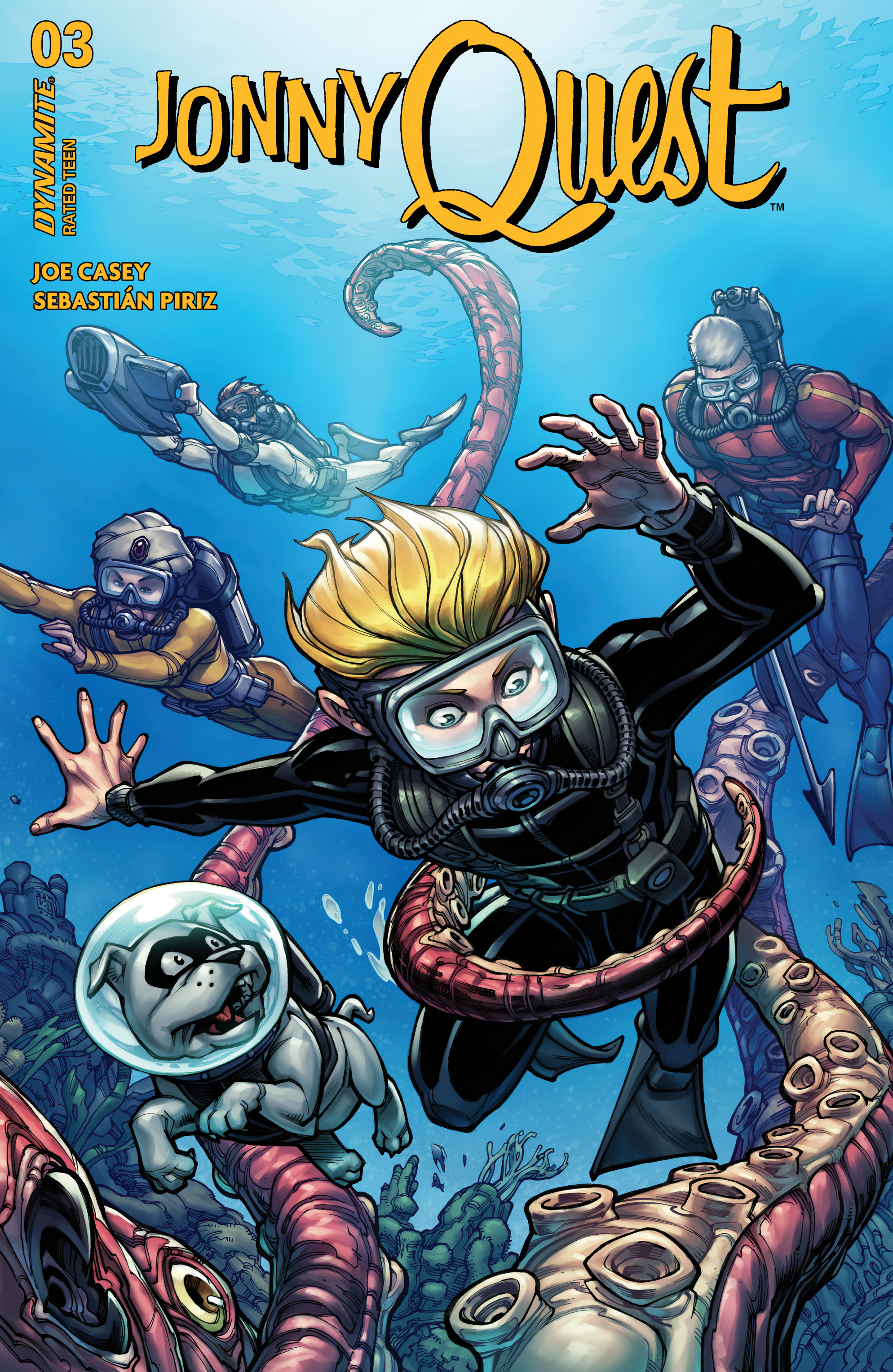 Jonny Quest (2024-): Chapter 3 - Page 1