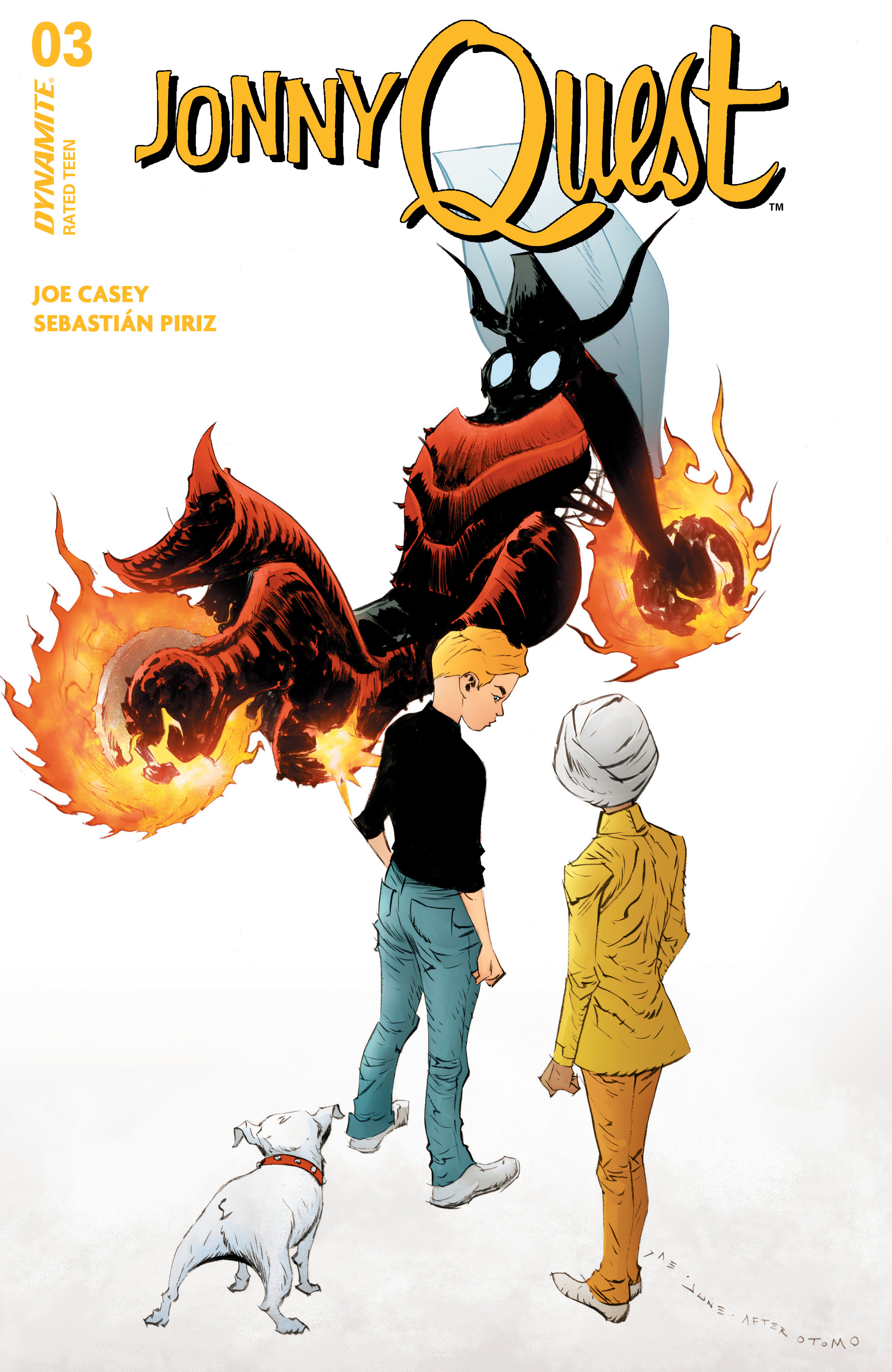 Jonny Quest (2024-): Chapter 3 - Page 2