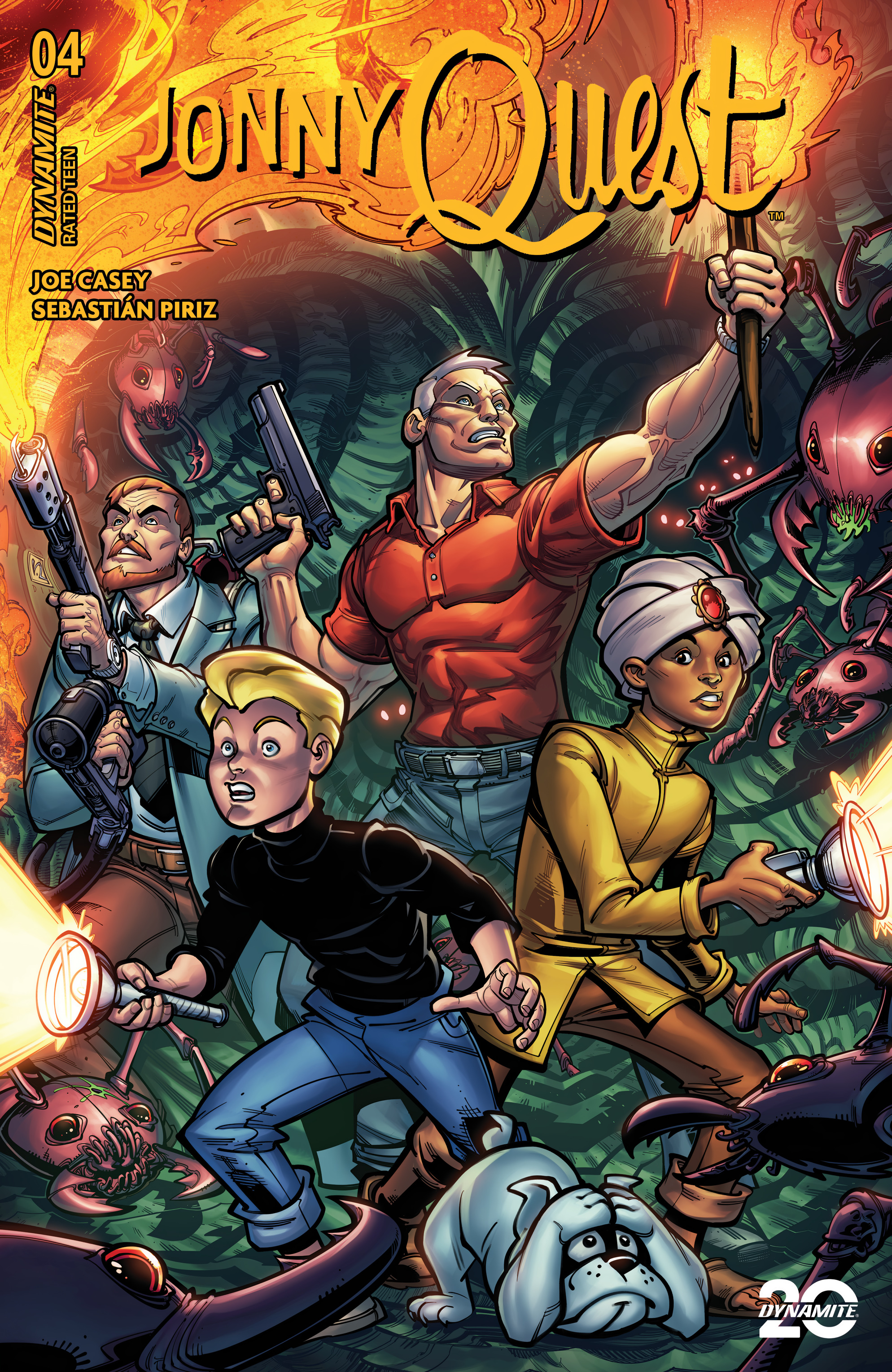 Jonny Quest (2024-): Chapter 4 - Page 1