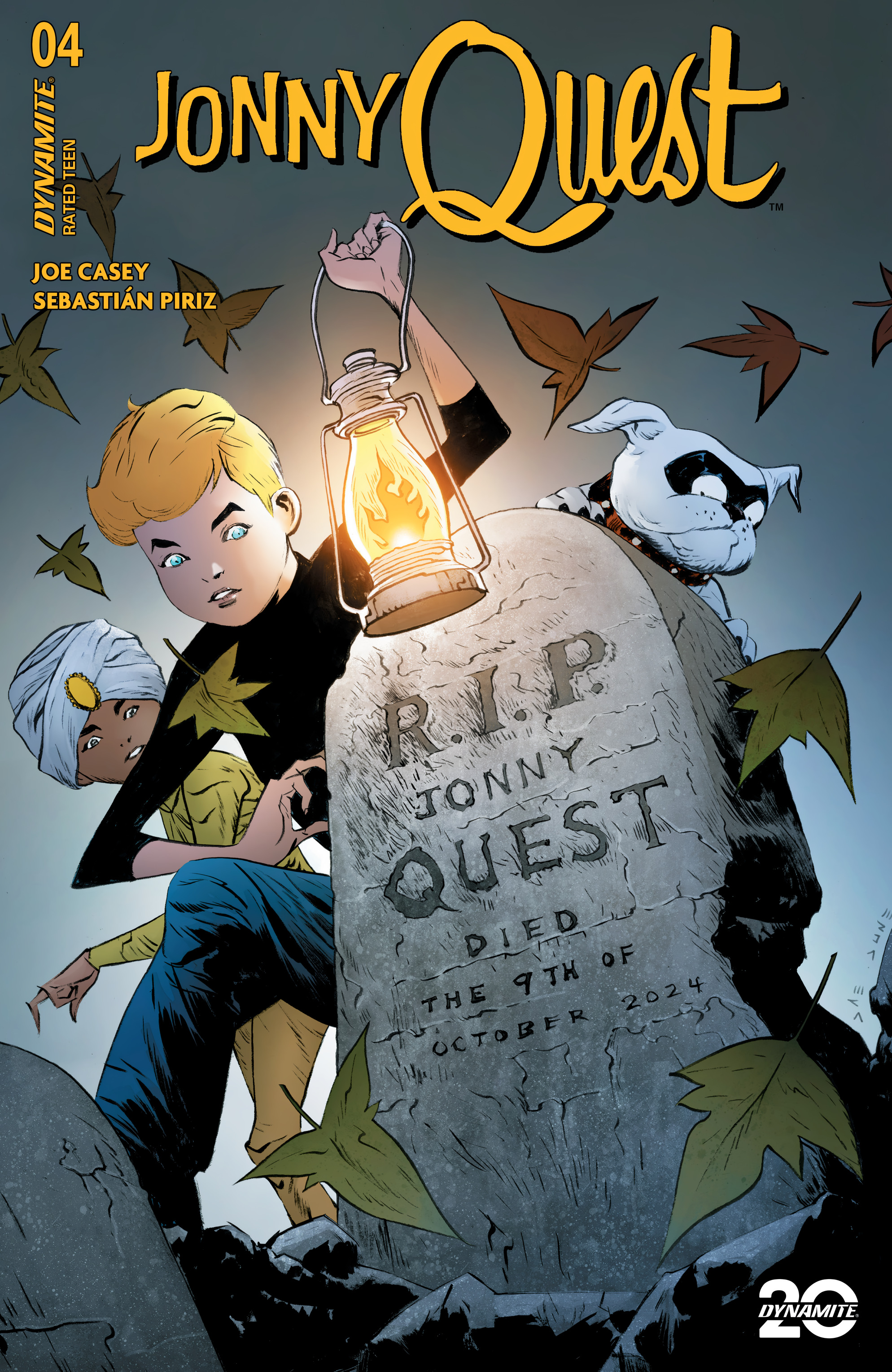 Jonny Quest (2024-): Chapter 4 - Page 2