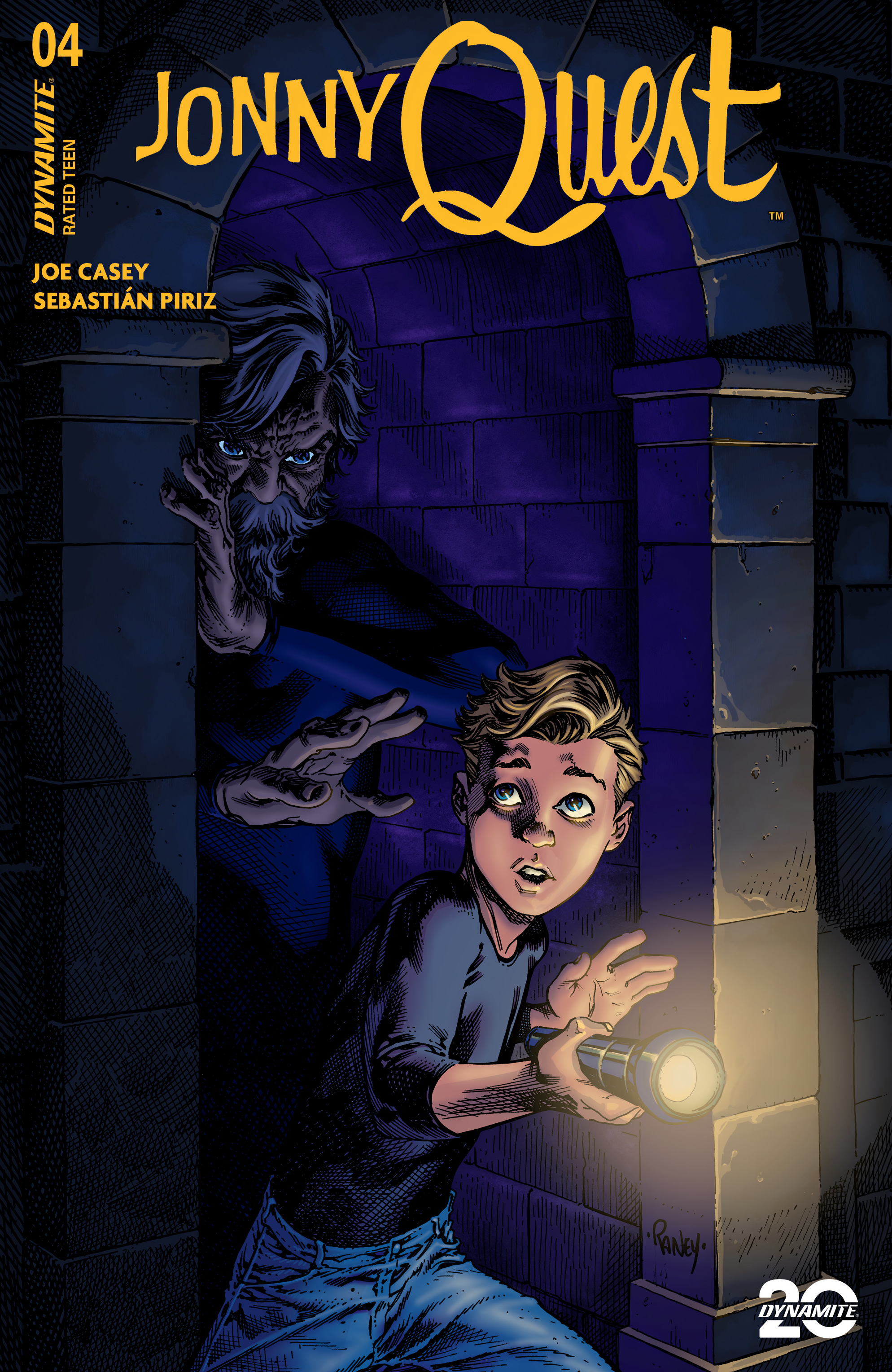 Jonny Quest (2024-): Chapter 4 - Page 3