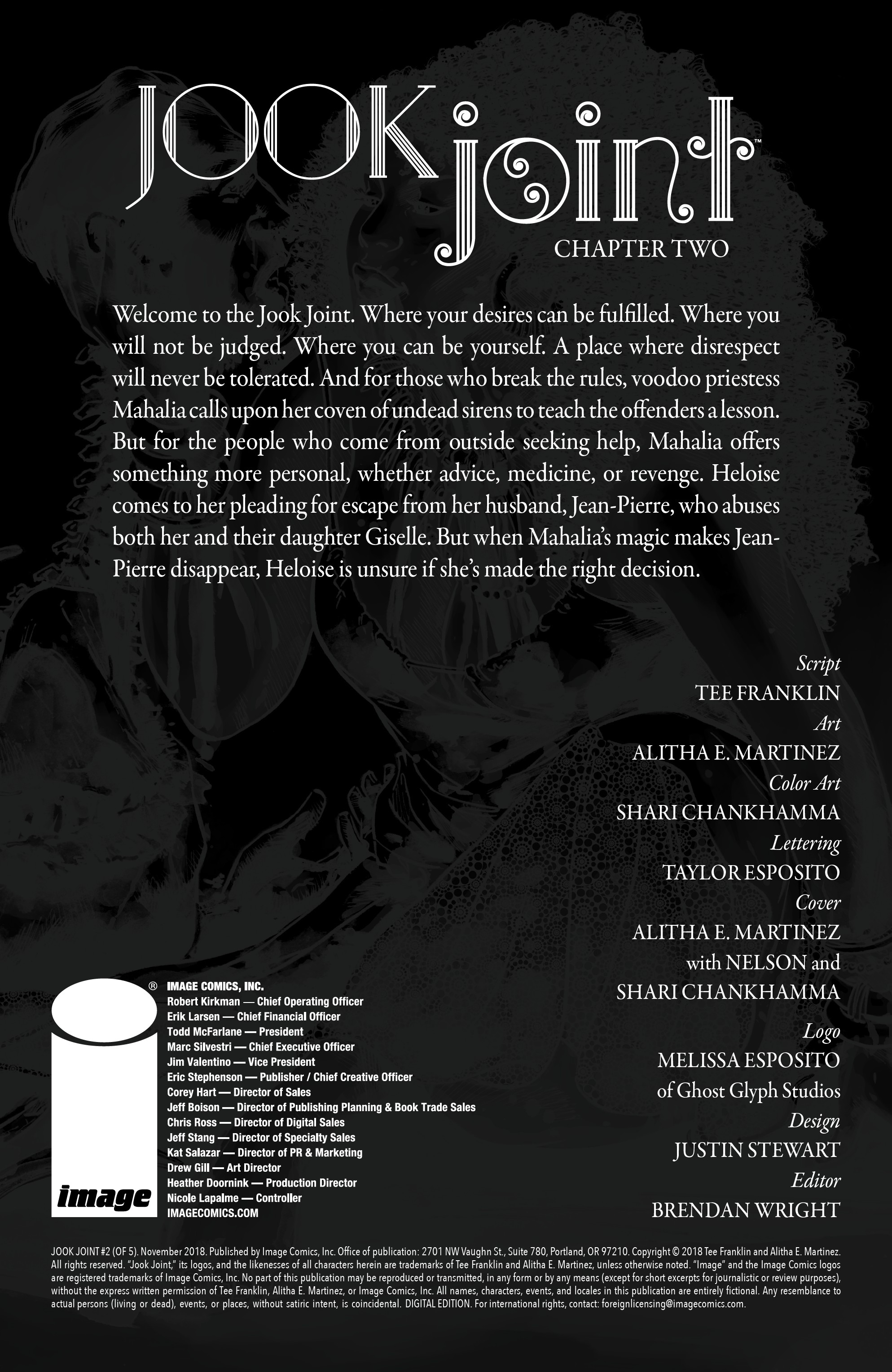 Jook Joint (2018-): Chapter 2 - Page 2
