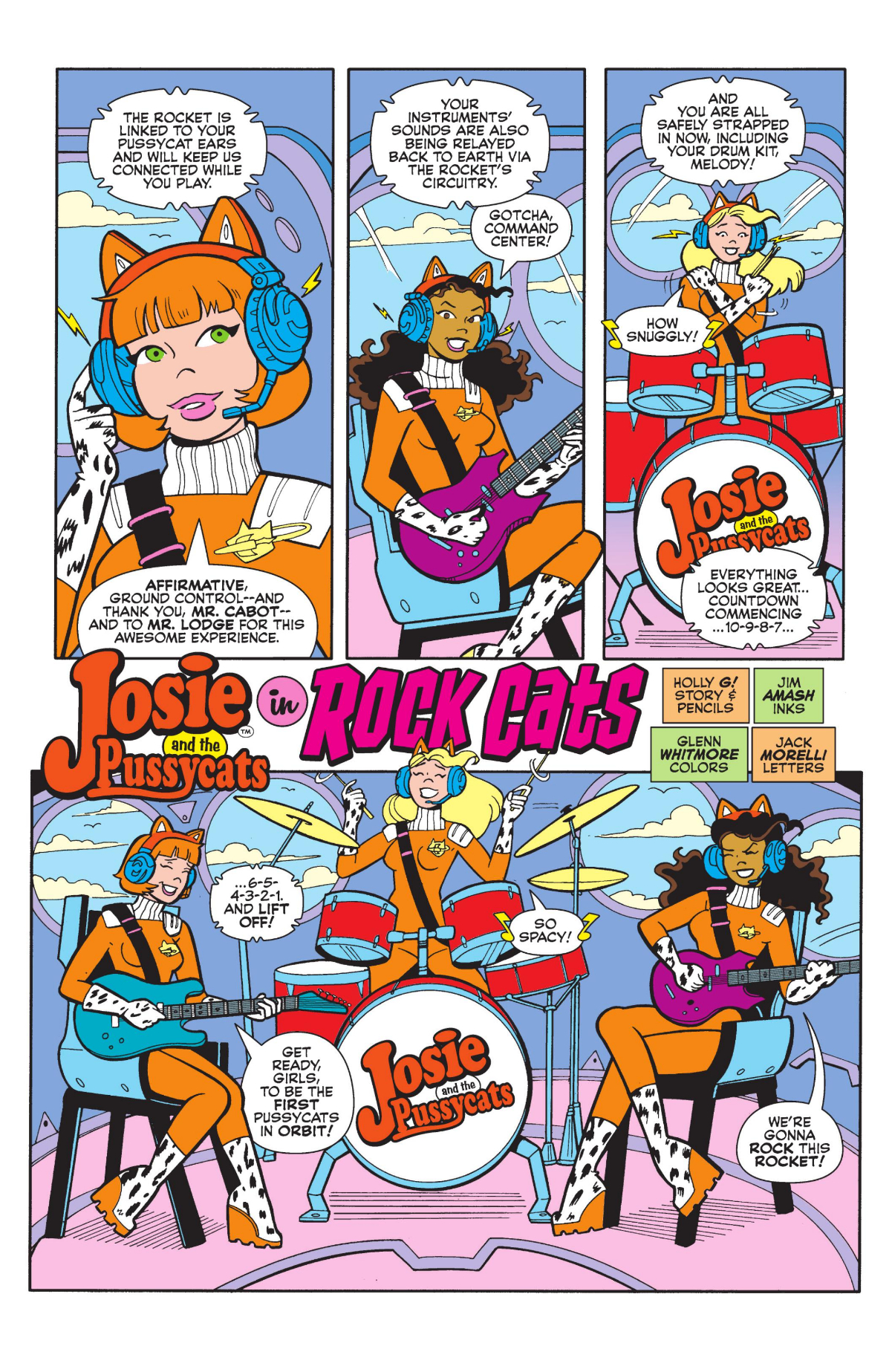 Josie Anniversary Spectacular (2023): Chapter 1 - Page 3