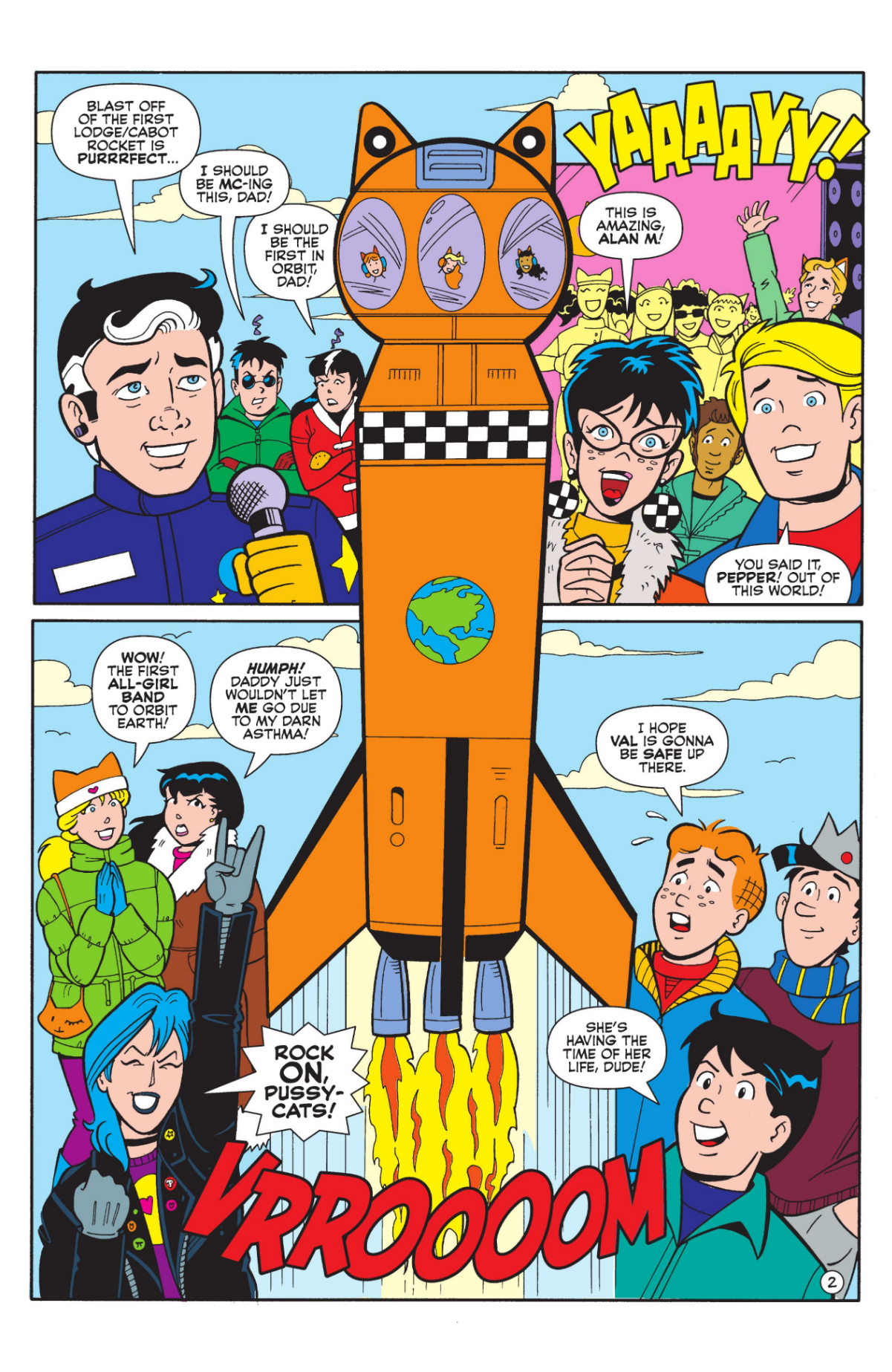 Josie Anniversary Spectacular (2023): Chapter 1 - Page 4