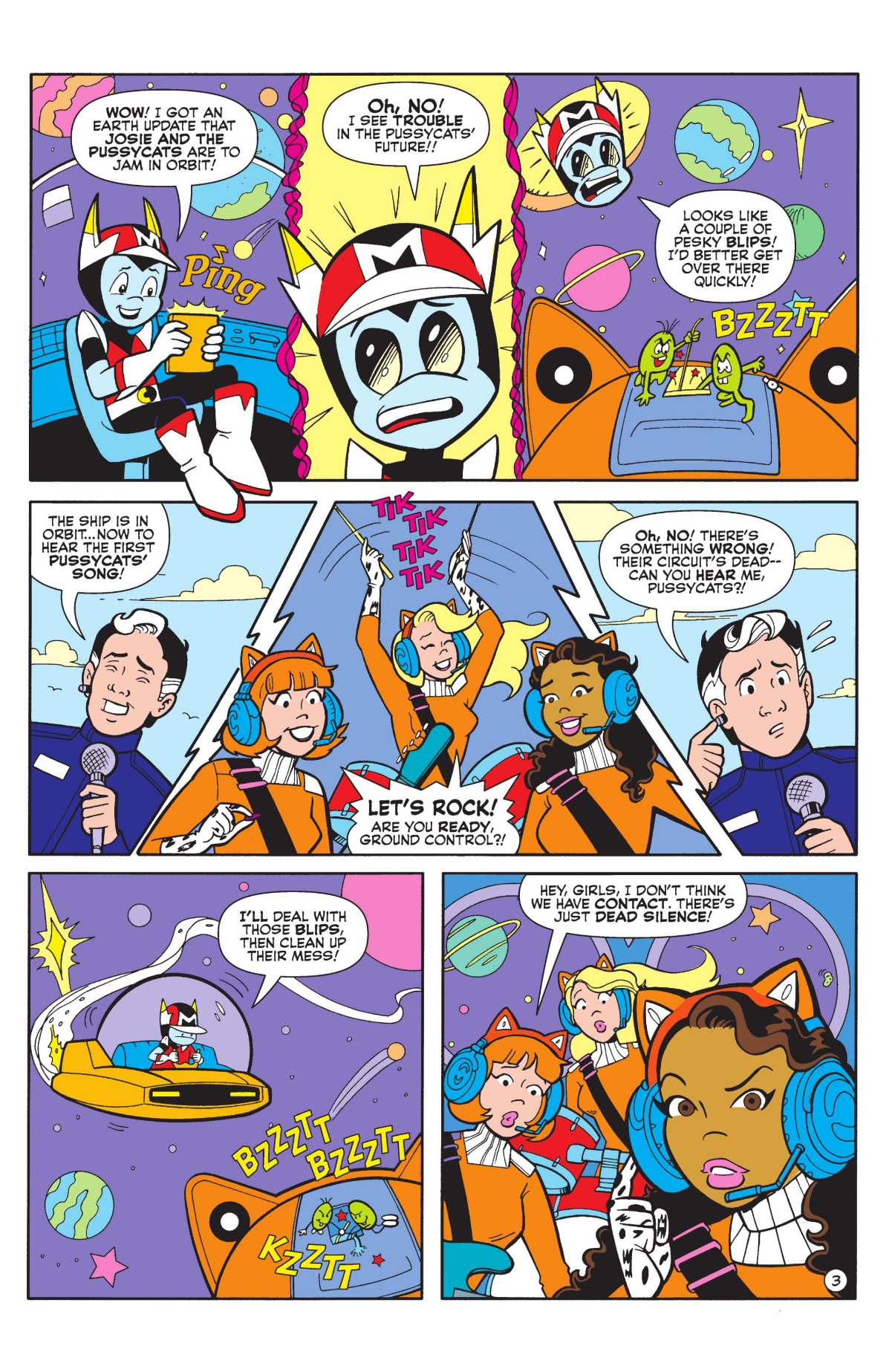 Josie Anniversary Spectacular (2023): Chapter 1 - Page 5