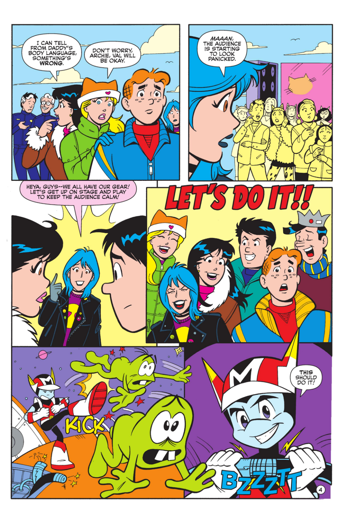 Josie Anniversary Spectacular (2023): Chapter 1 - Page 6