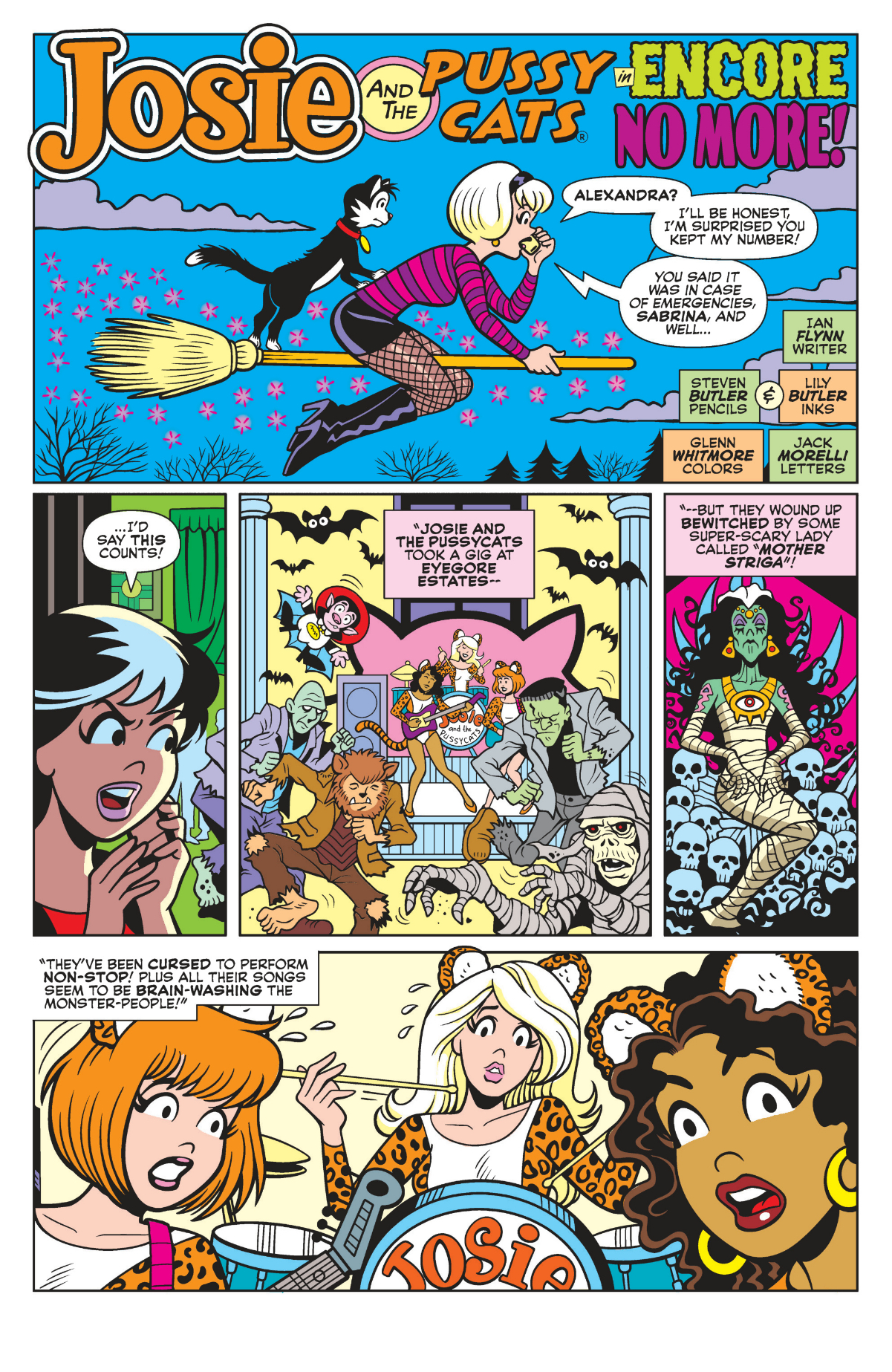 Josie Annual Spectacular (2024): Chapter 1 - Page 3