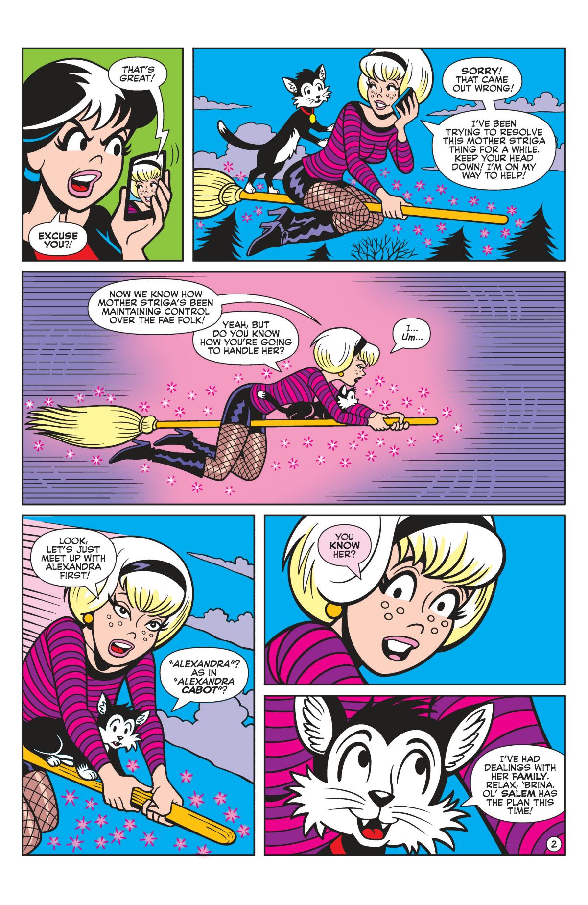 Josie Annual Spectacular (2024): Chapter 1 - Page 4