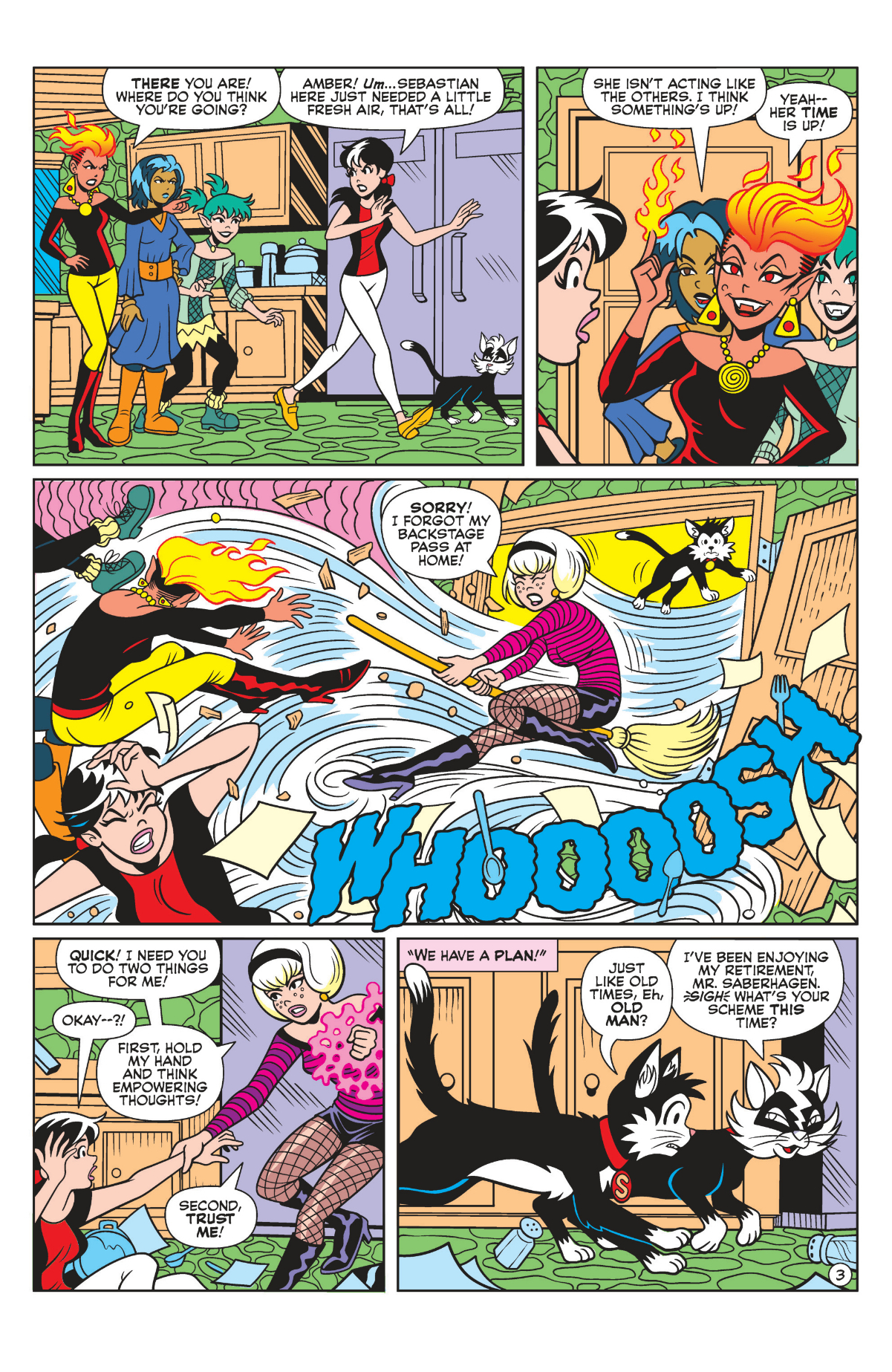 Josie Annual Spectacular (2024): Chapter 1 - Page 5