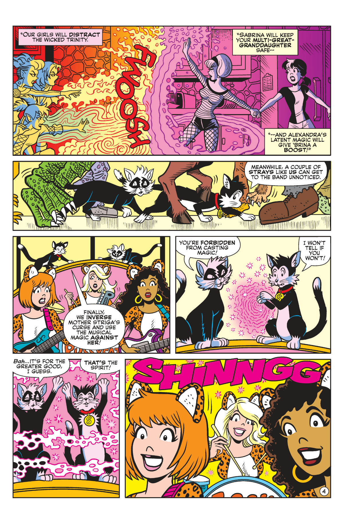 Josie Annual Spectacular (2024): Chapter 1 - Page 6
