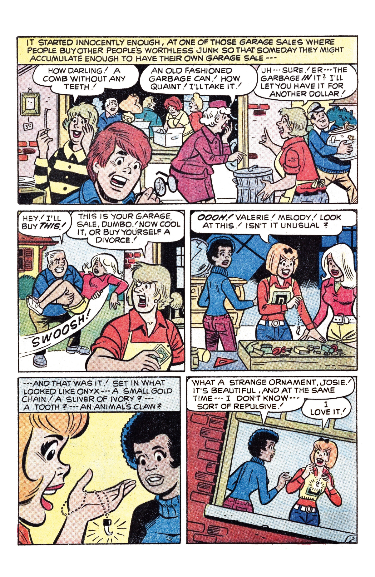 Josie Annual Spectacular (2024): Chapter 1 - Page 9
