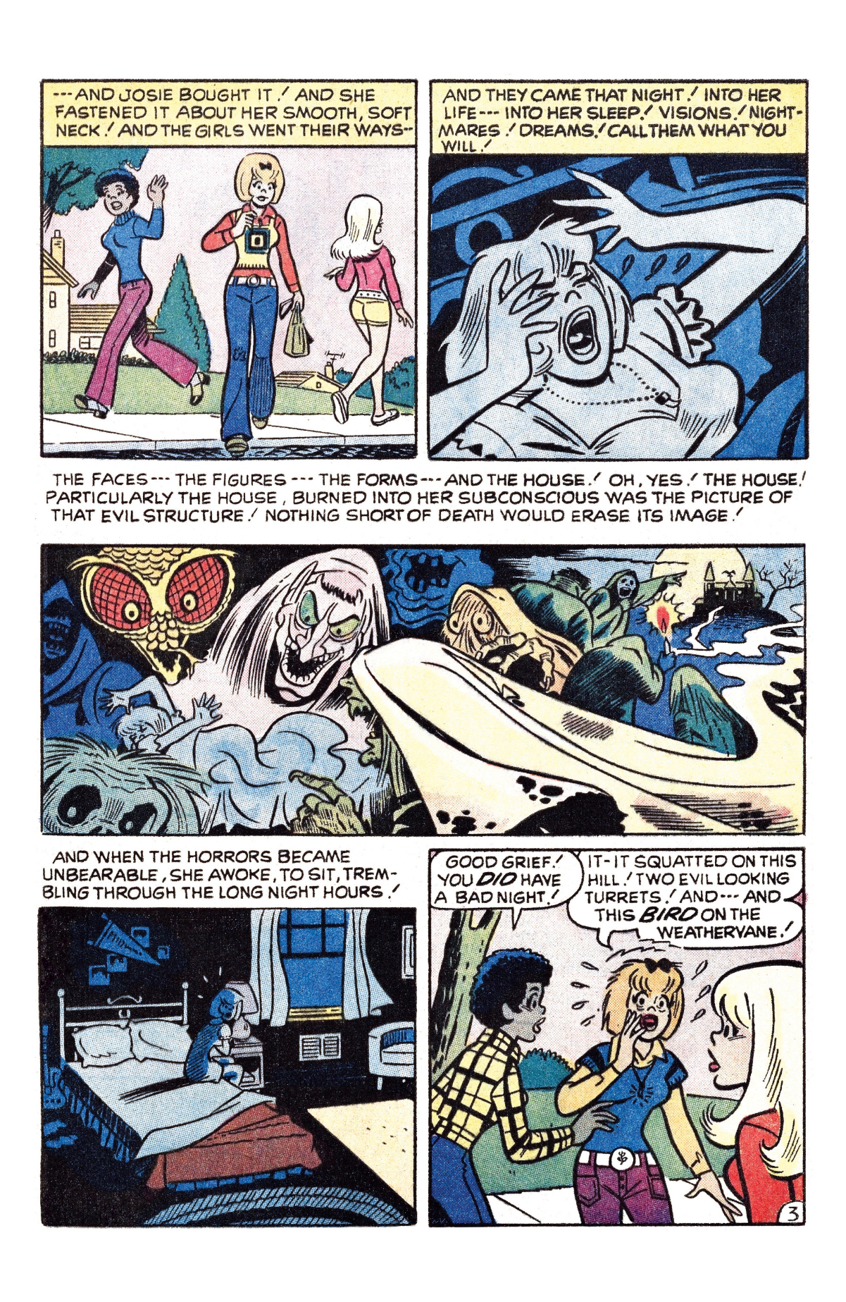 Josie Annual Spectacular (2024): Chapter 1 - Page 10