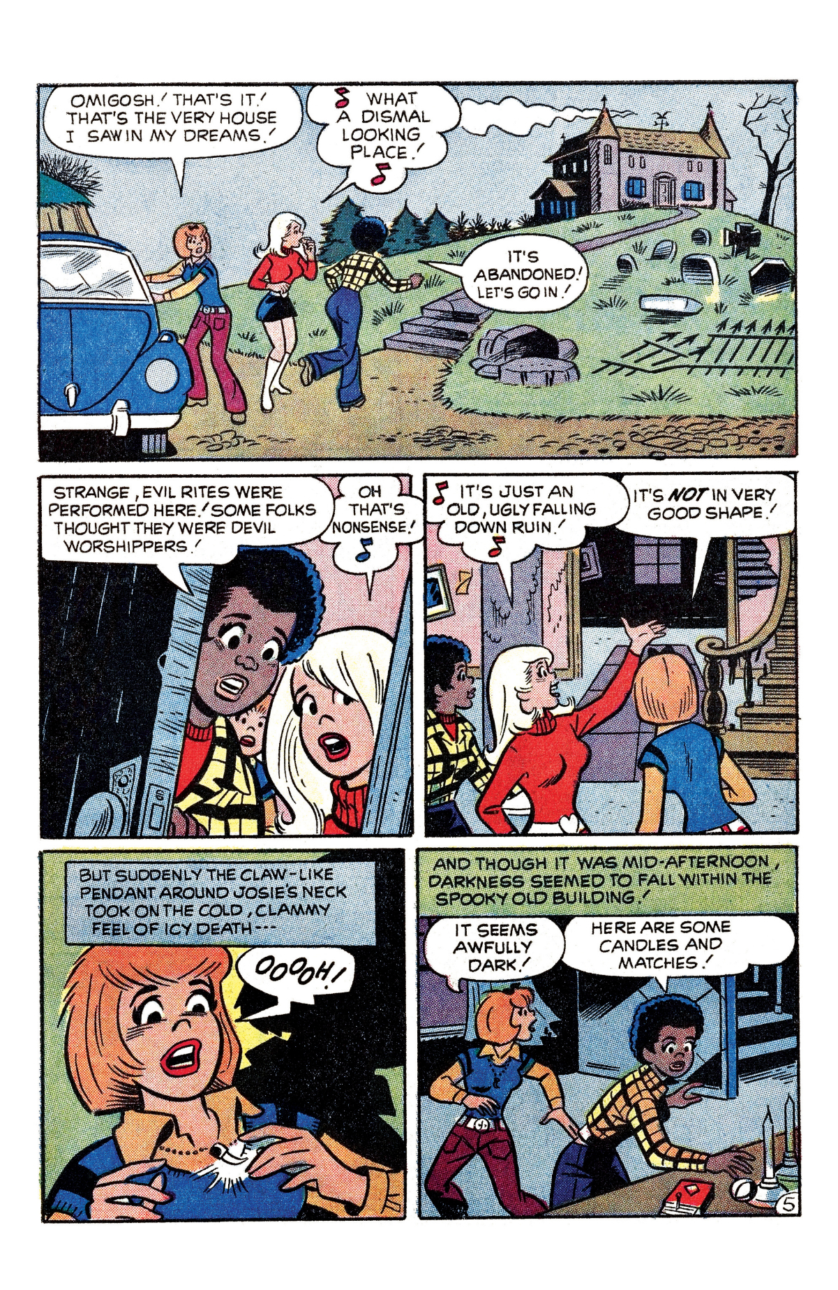 Josie Annual Spectacular (2024): Chapter 1 - Page 12