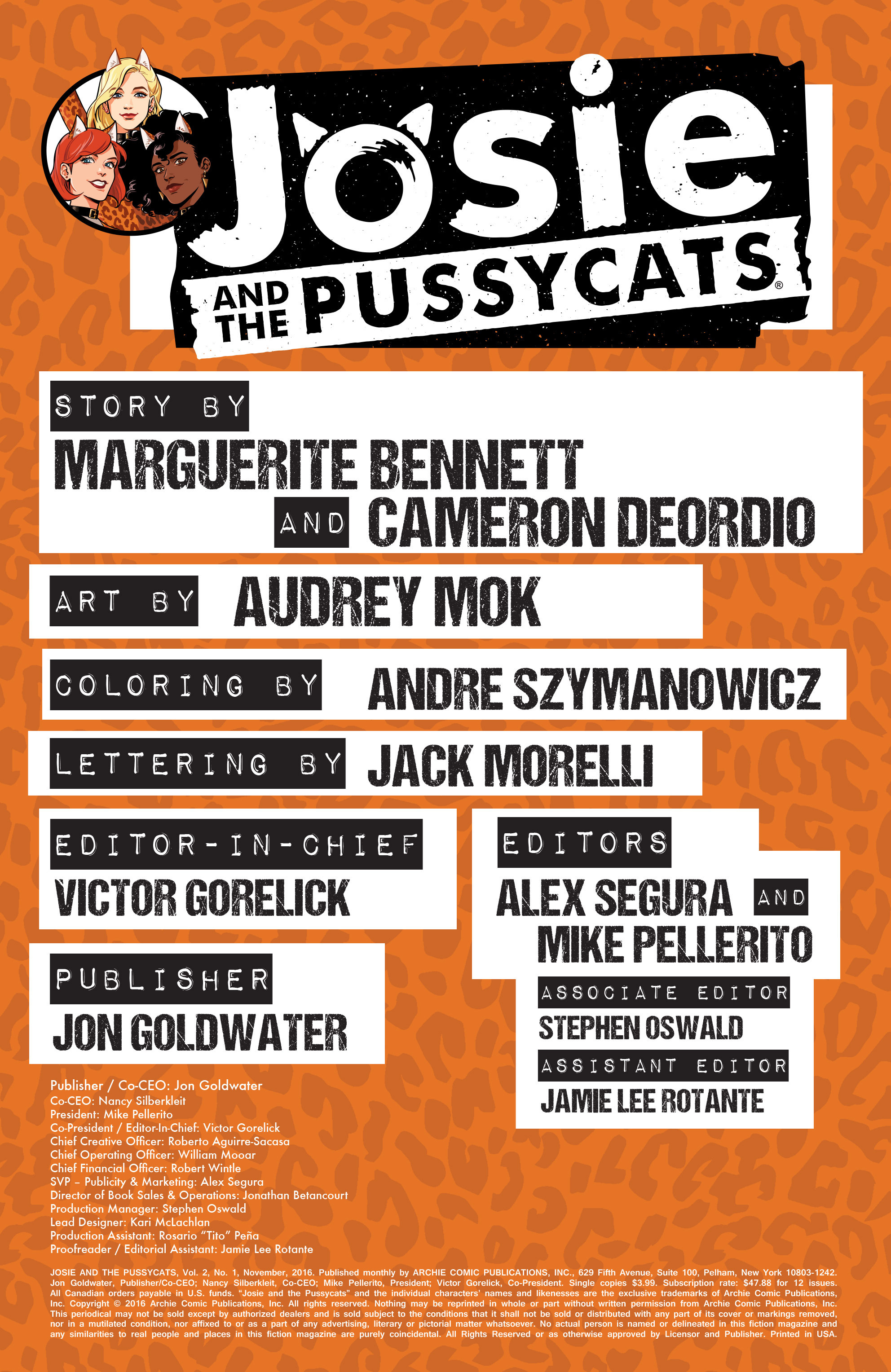 Josie & the Pussycats (2016-): Chapter 1 - Page 2