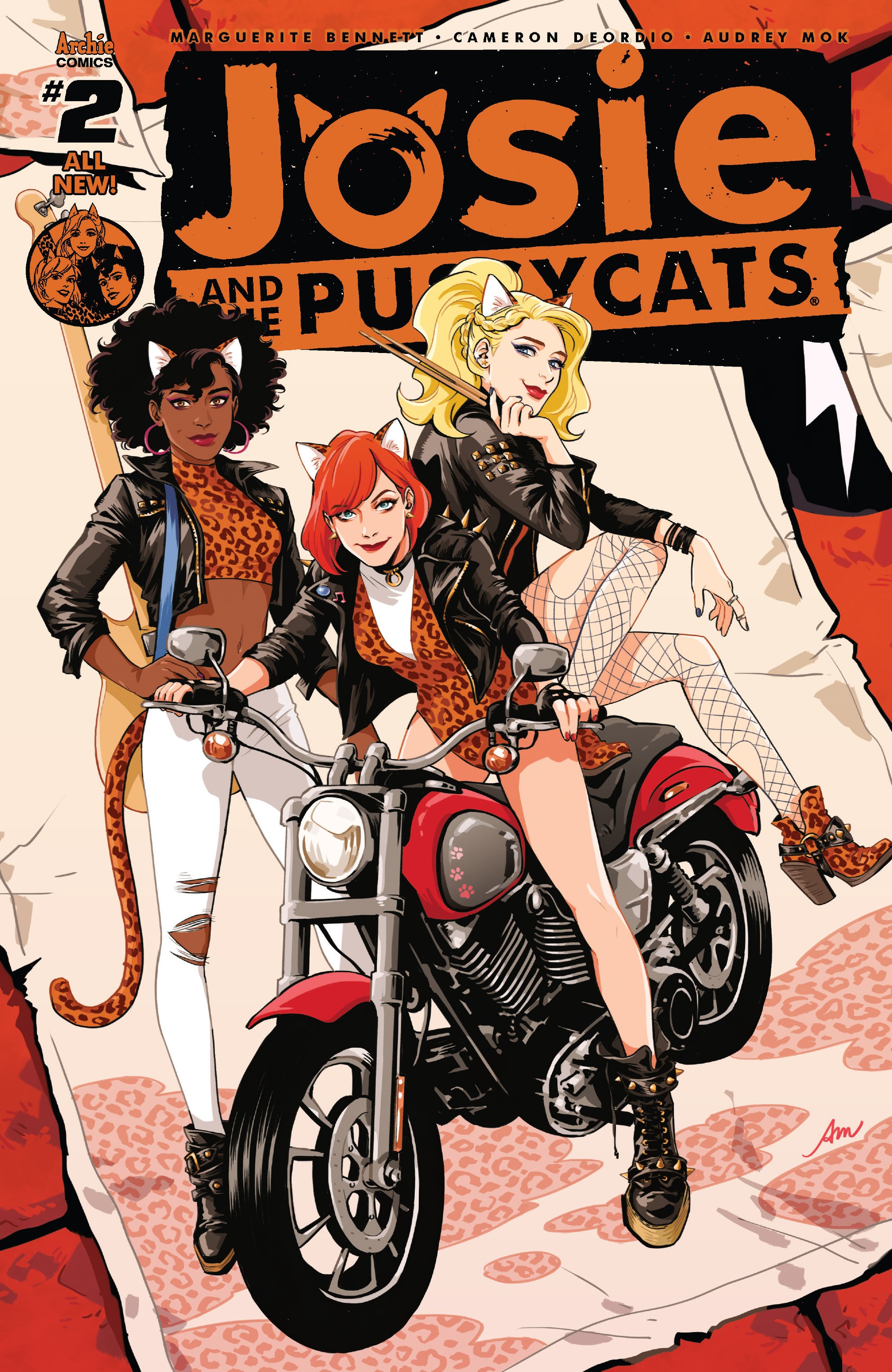 Josie & the Pussycats (2016-): Chapter 2 - Page 1