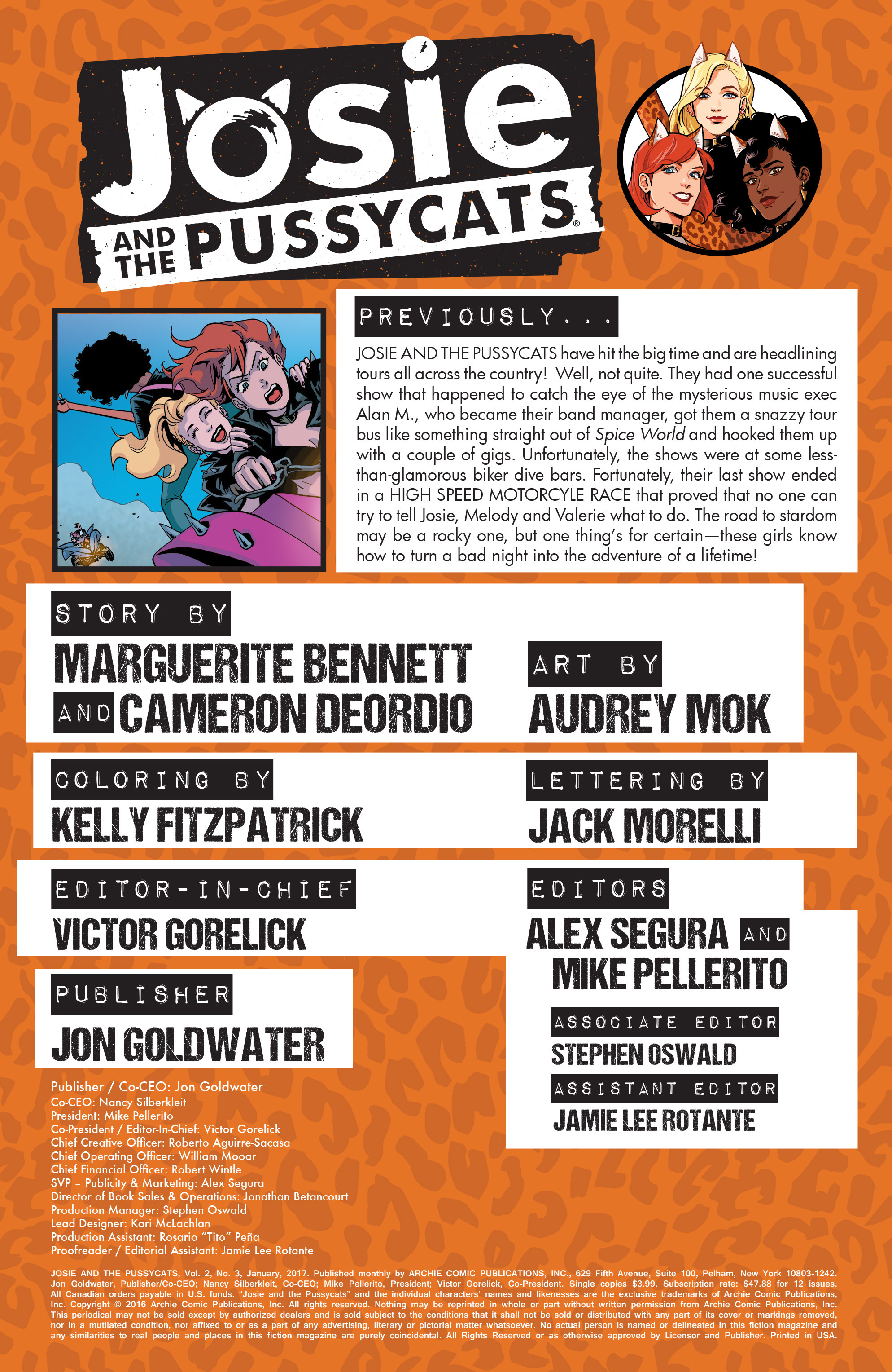 Josie & the Pussycats (2016-): Chapter 3 - Page 2