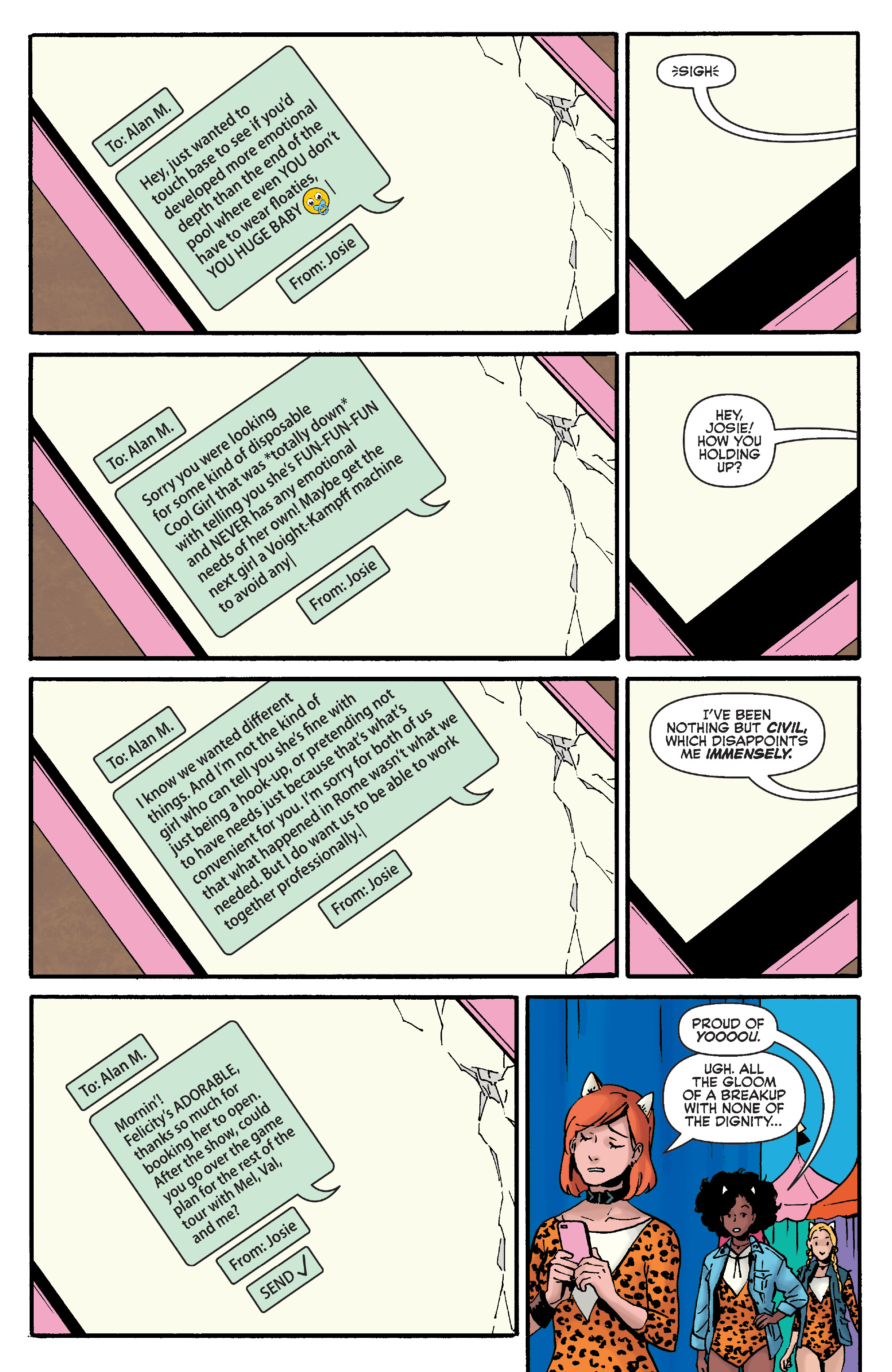 Josie & the Pussycats (2016-): Chapter 5 - Page 3
