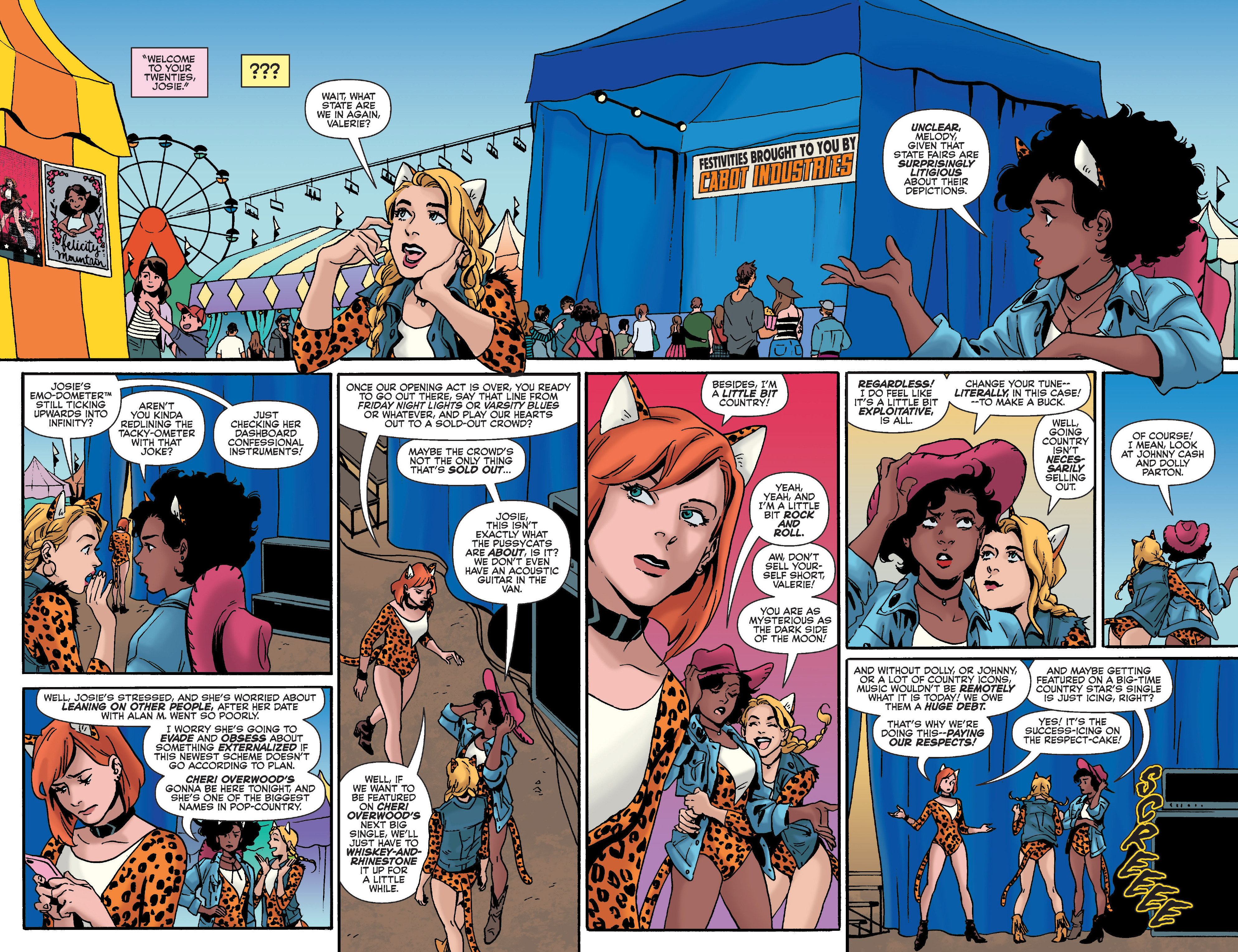 Josie & the Pussycats (2016-): Chapter 5 - Page 4