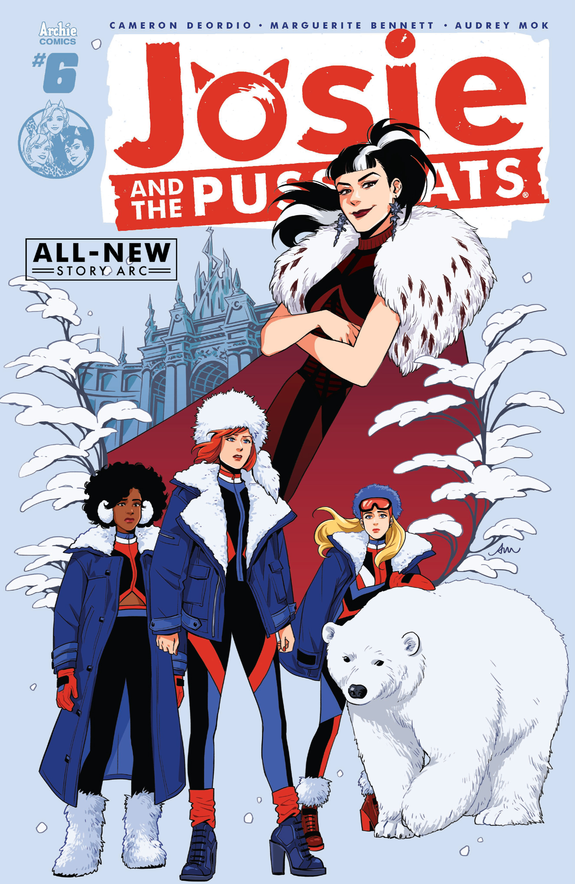 Josie & the Pussycats (2016-): Chapter 6 - Page 1