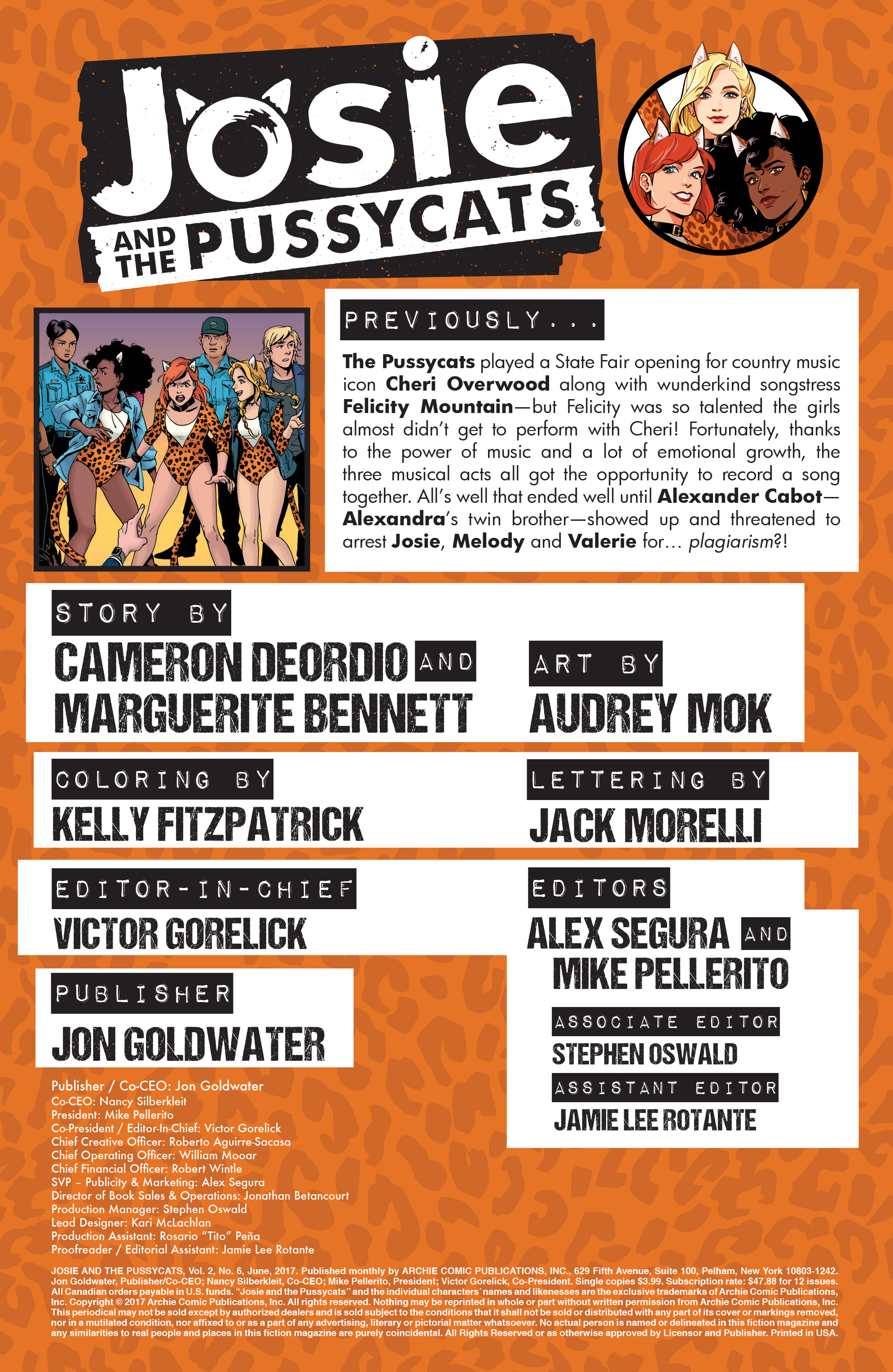 Josie & the Pussycats (2016-): Chapter 6 - Page 2