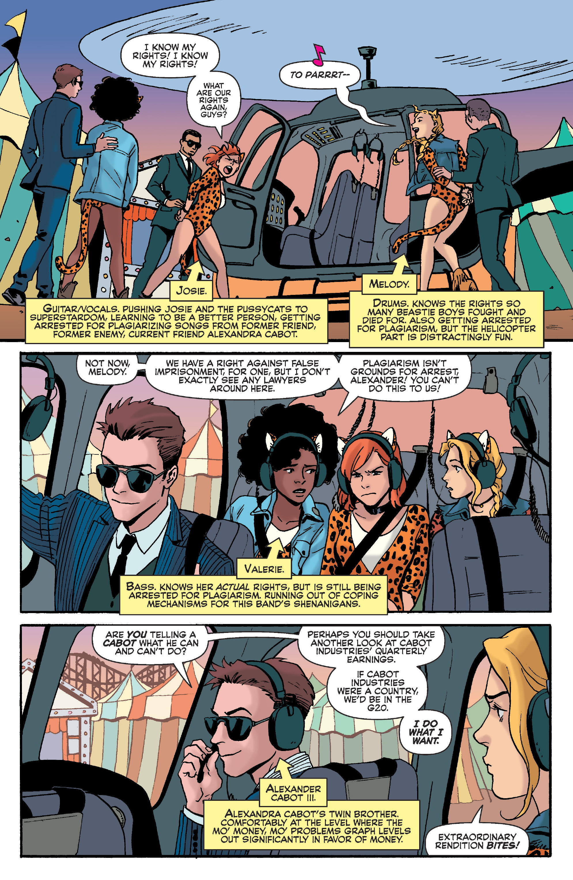 Josie & the Pussycats (2016-): Chapter 6 - Page 3