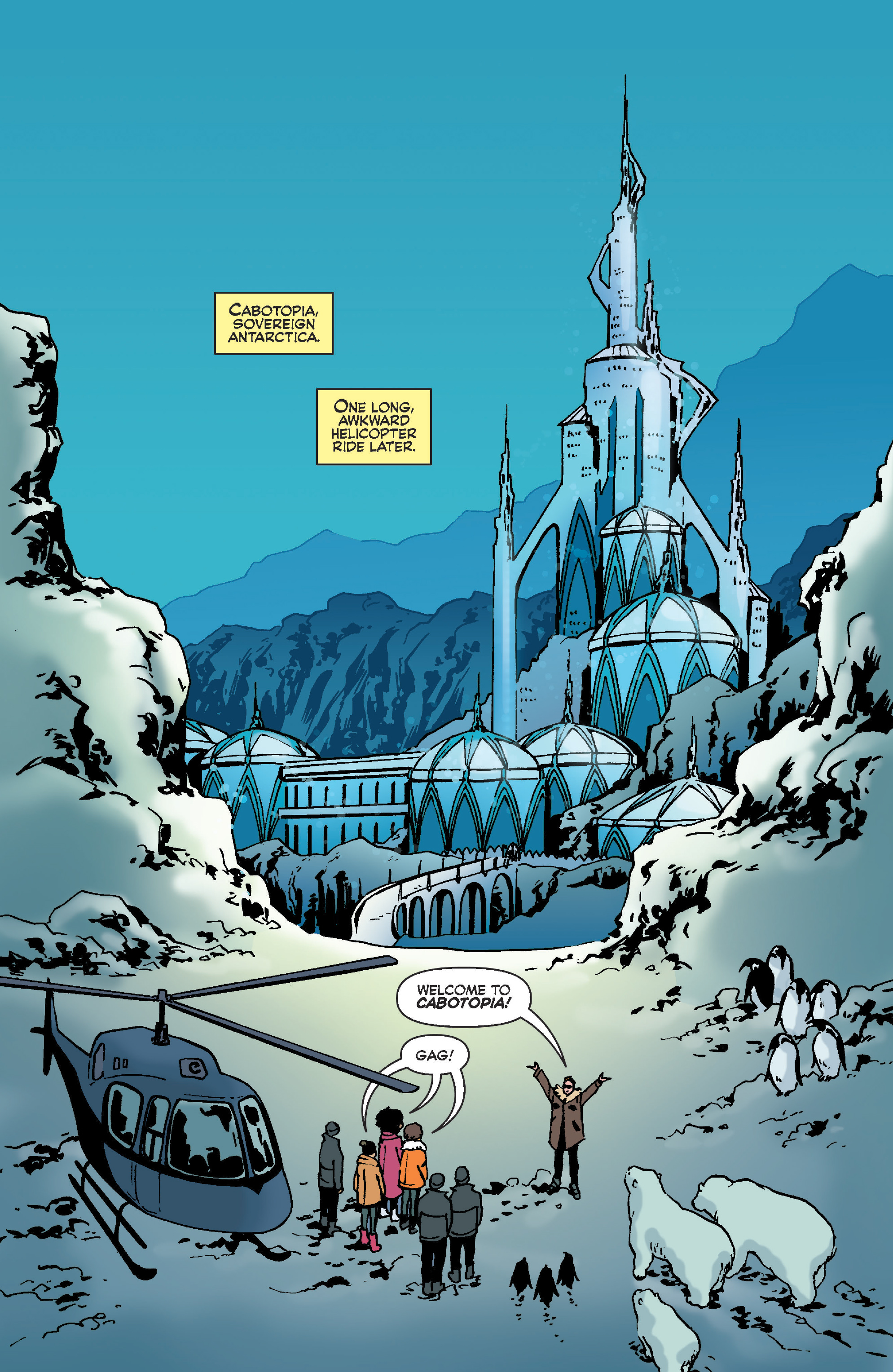 Josie & the Pussycats (2016-): Chapter 6 - Page 4