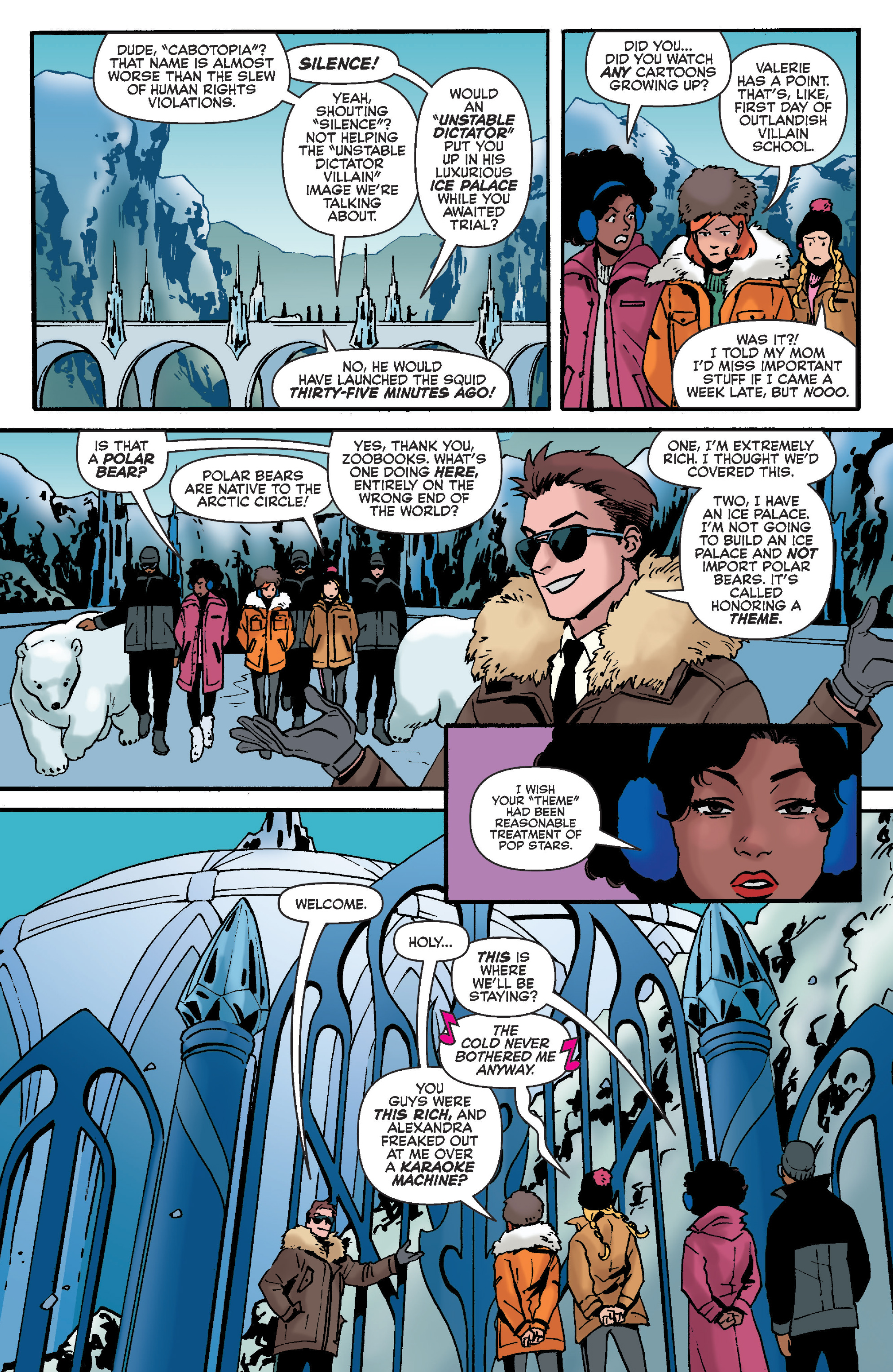 Josie & the Pussycats (2016-): Chapter 6 - Page 5