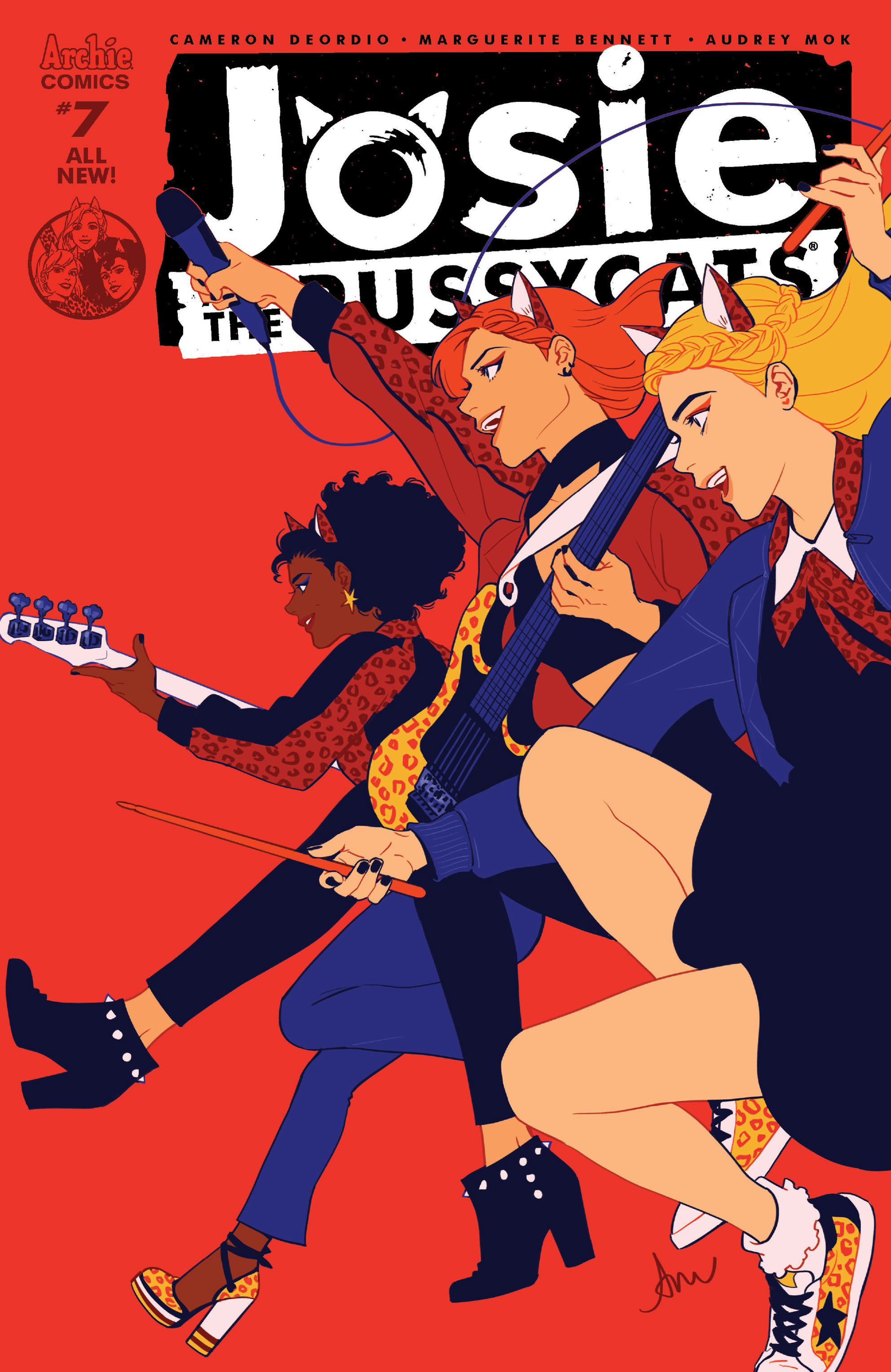 Josie & the Pussycats (2016-): Chapter 7 - Page 1