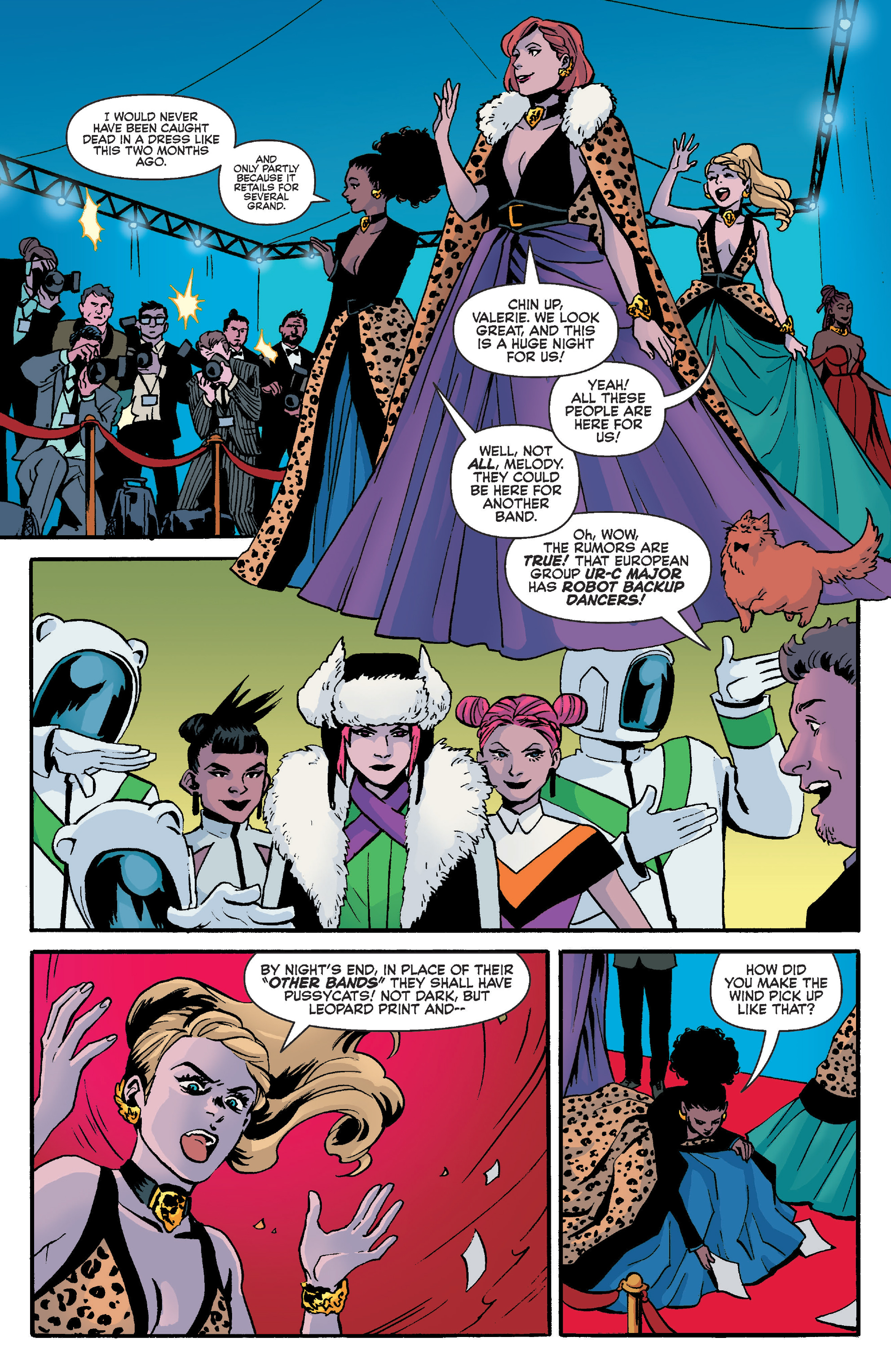 Josie & the Pussycats (2016-): Chapter 7 - Page 3