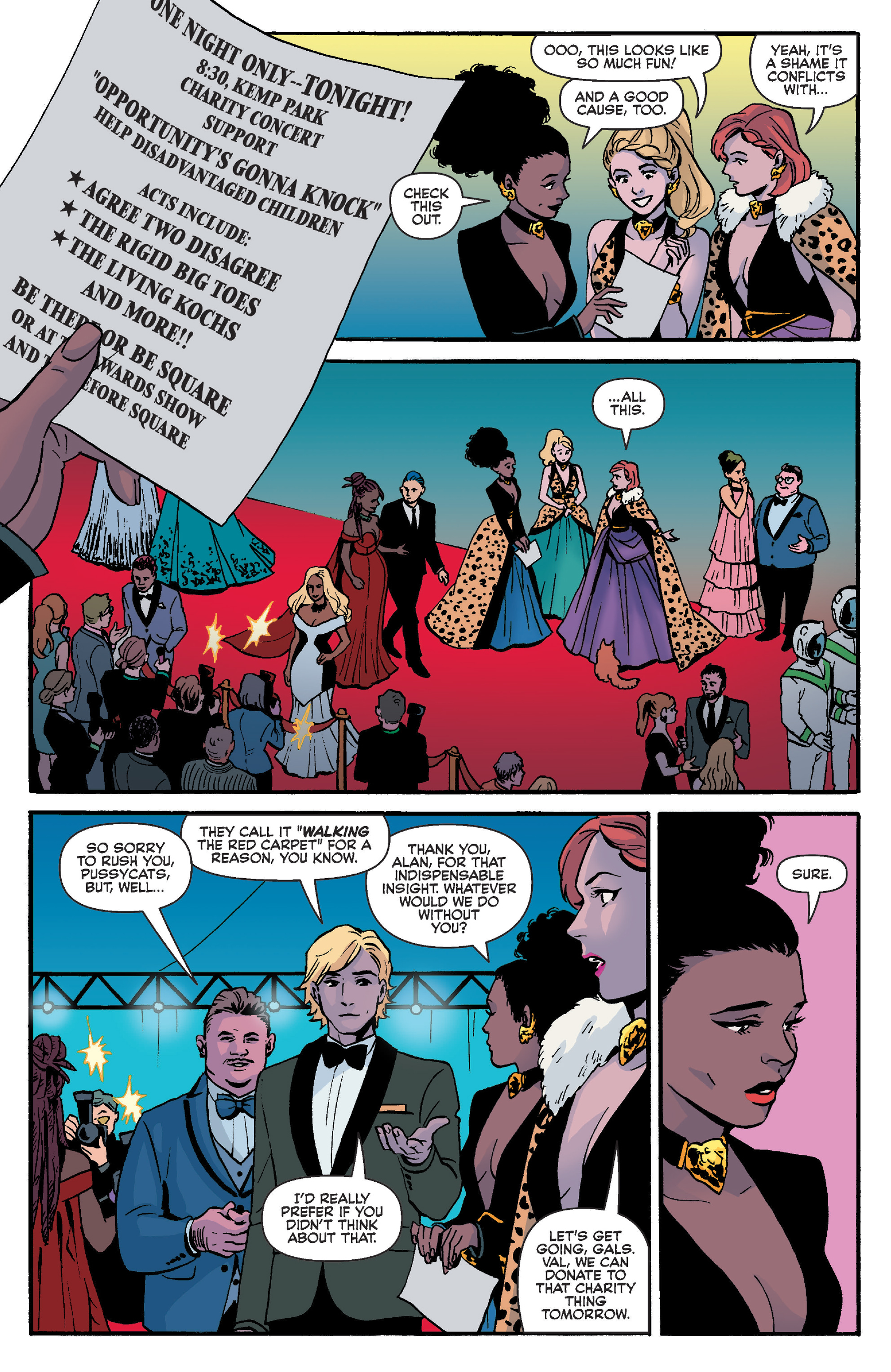 Josie & the Pussycats (2016-): Chapter 7 - Page 4