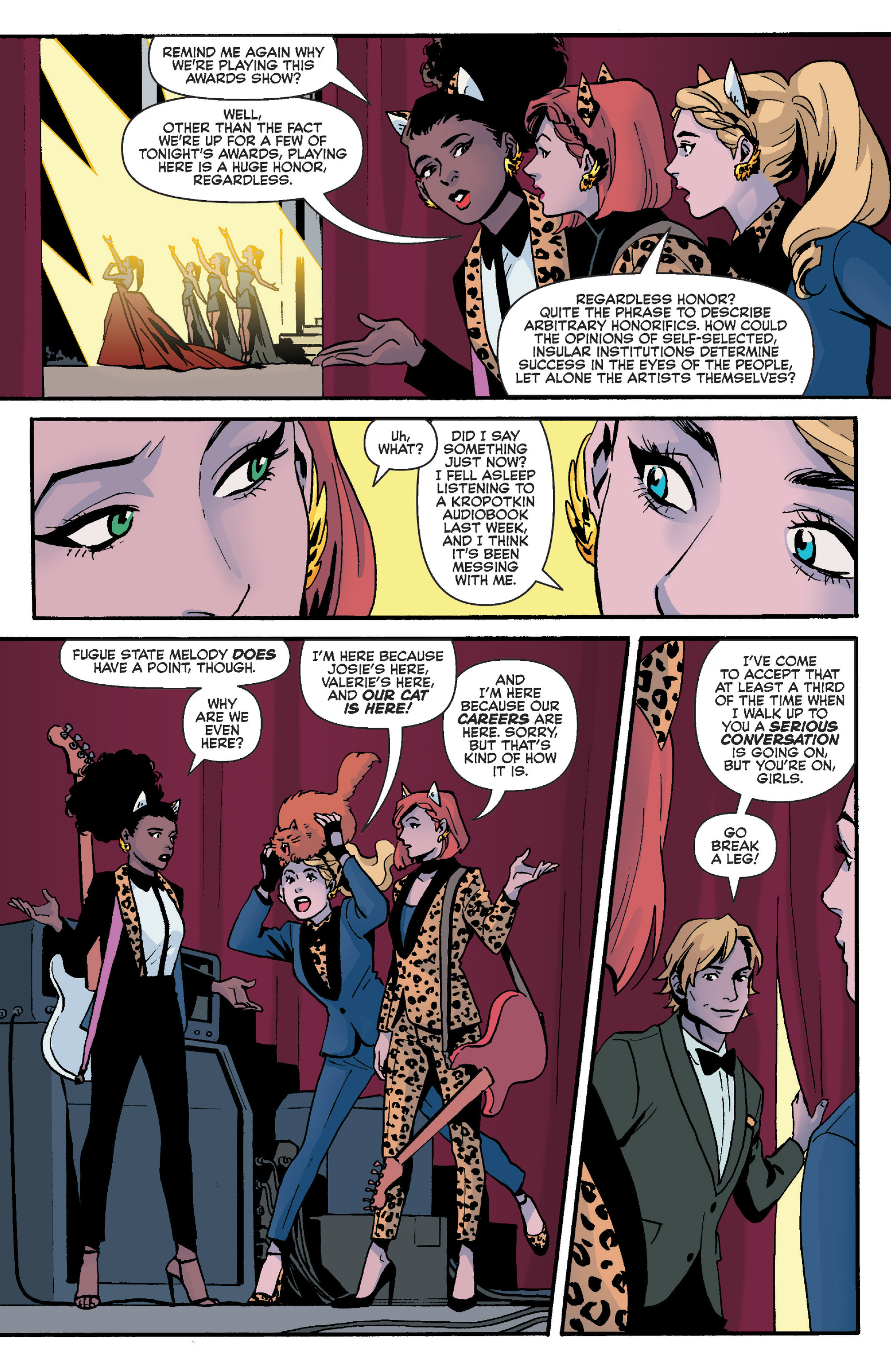 Josie & the Pussycats (2016-): Chapter 7 - Page 5