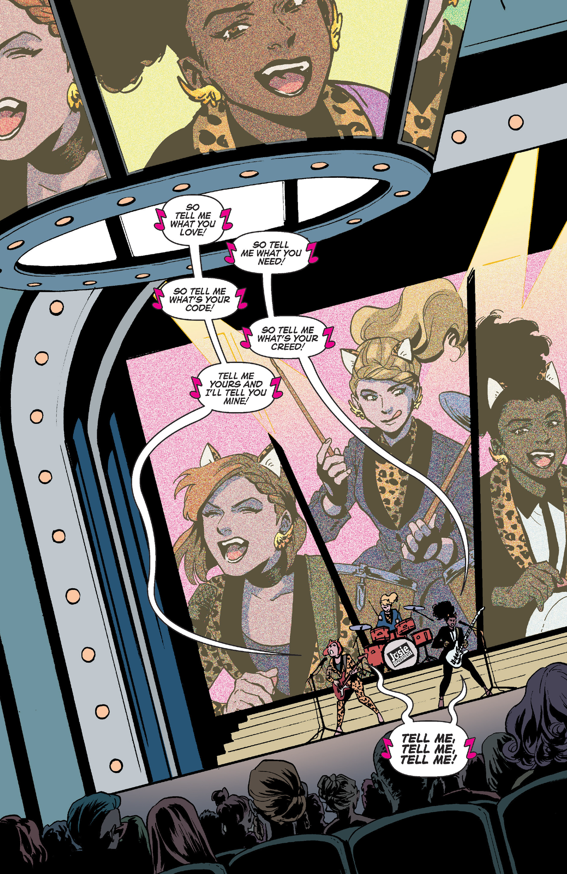 Josie & the Pussycats (2016-): Chapter 7 - Page 6