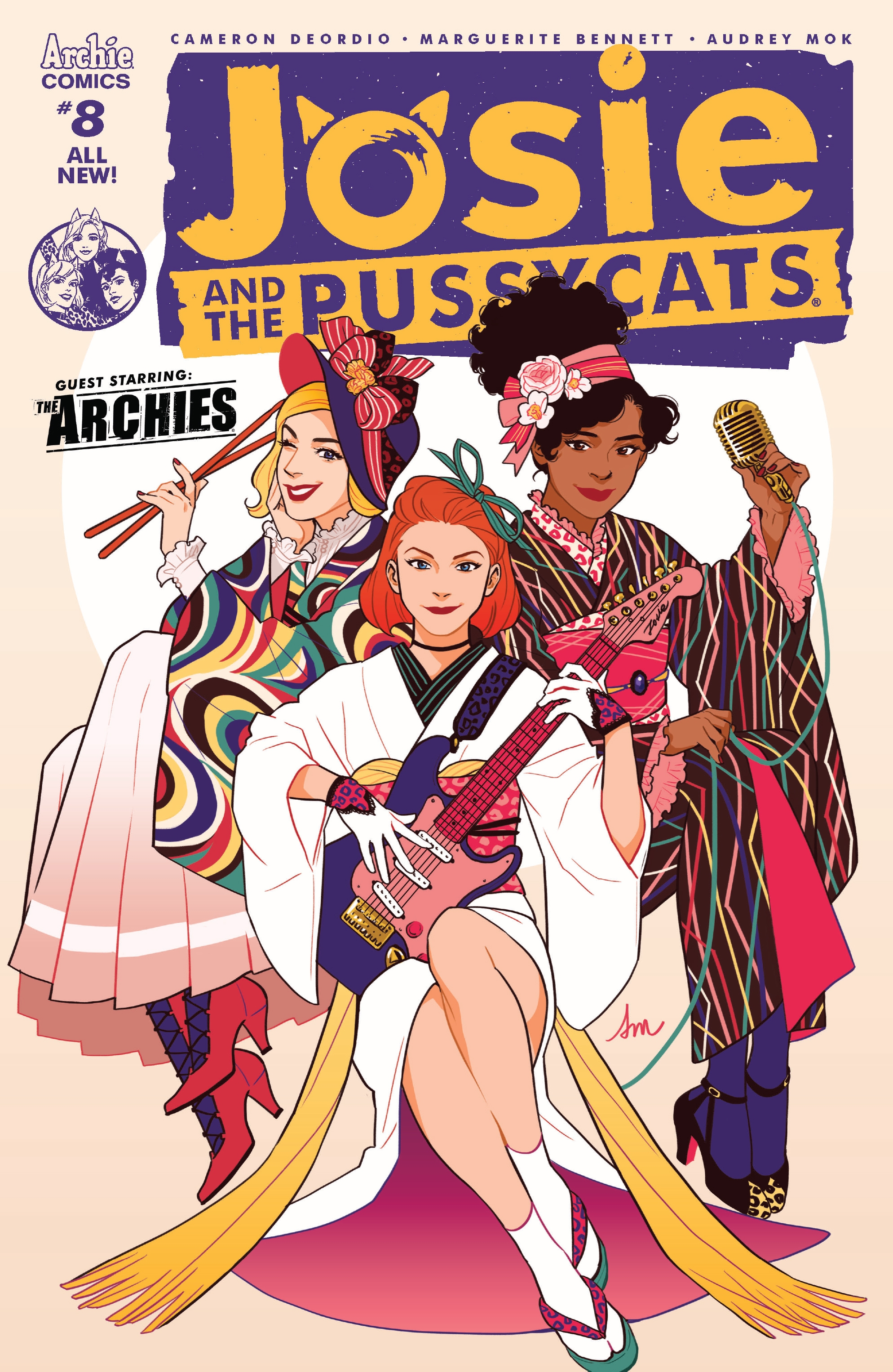 Josie & the Pussycats (2016-): Chapter 8 - Page 1