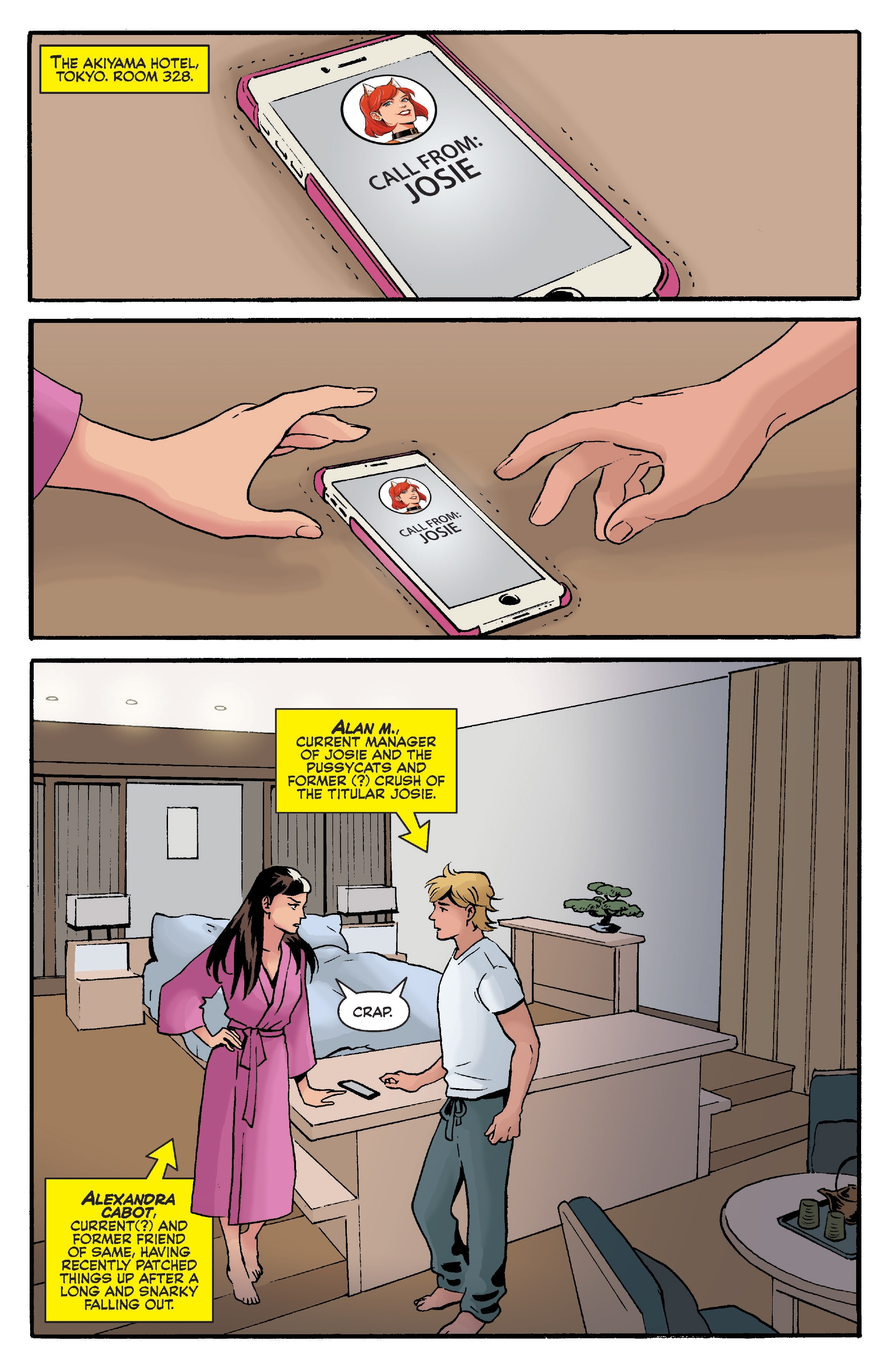 Josie & the Pussycats (2016-): Chapter 8 - Page 3