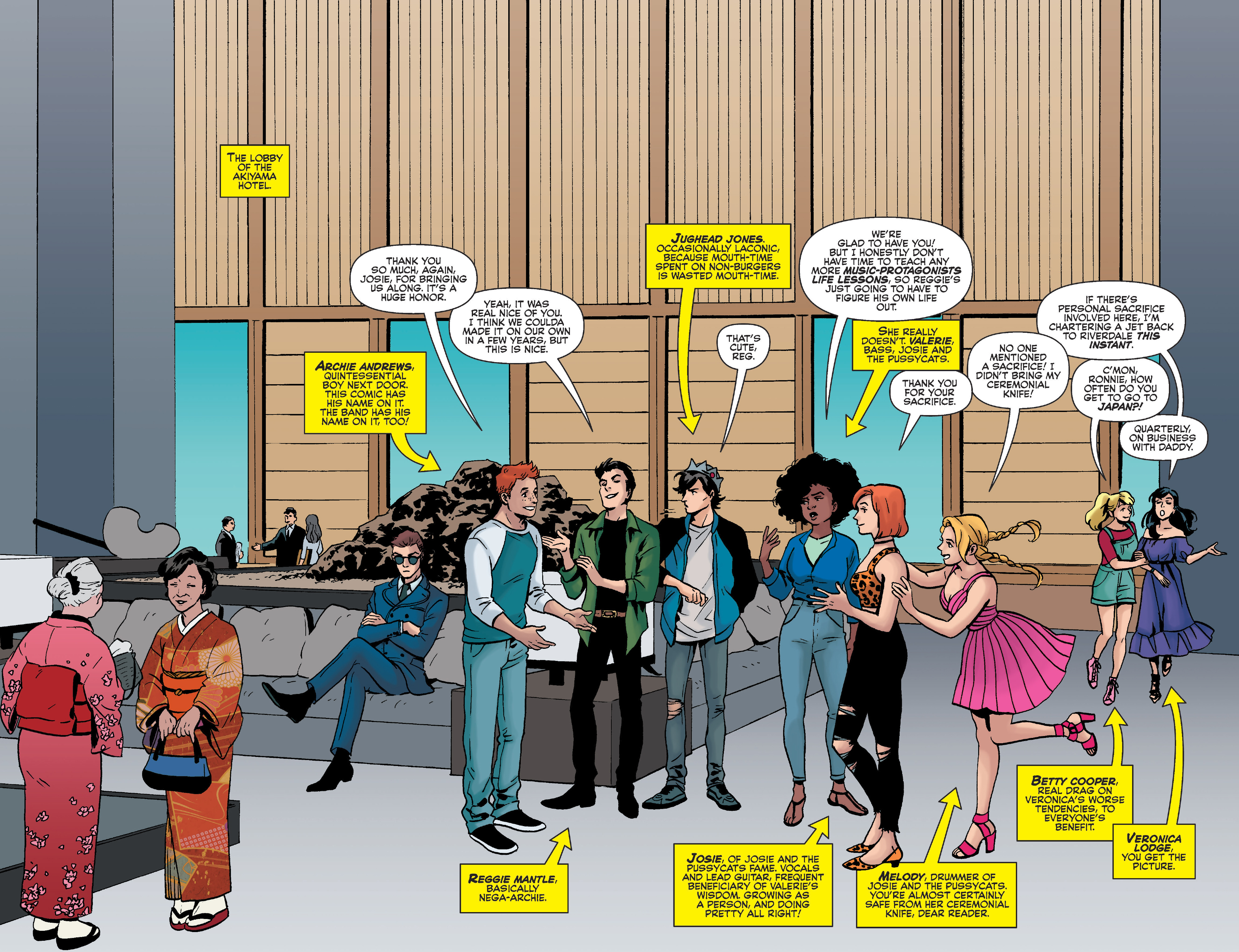 Josie & the Pussycats (2016-): Chapter 8 - Page 4