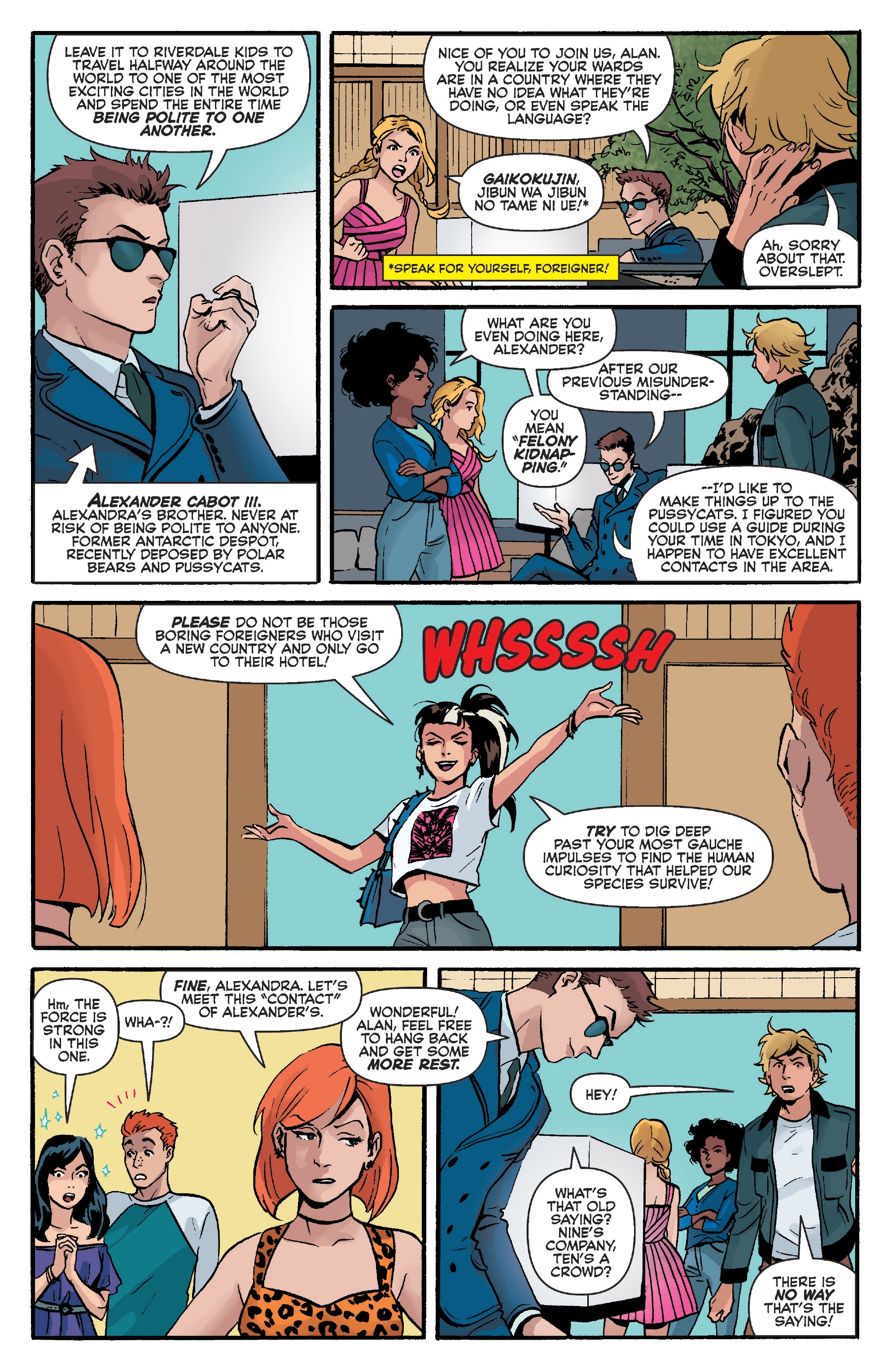 Josie & the Pussycats (2016-): Chapter 8 - Page 5