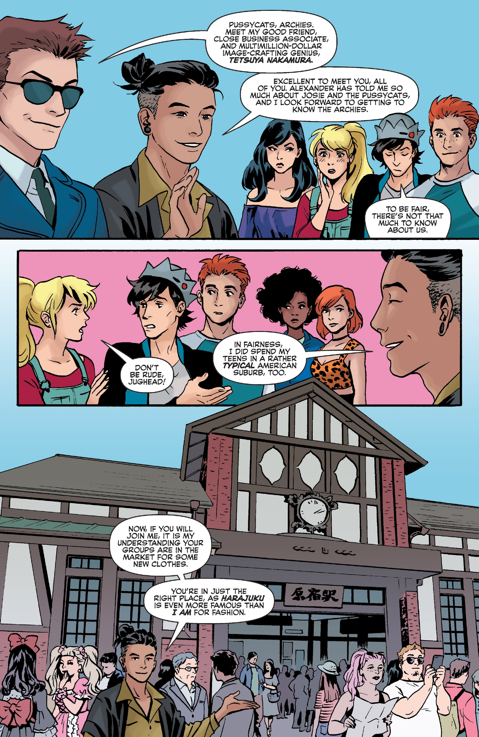 Josie & the Pussycats (2016-): Chapter 8 - Page 6
