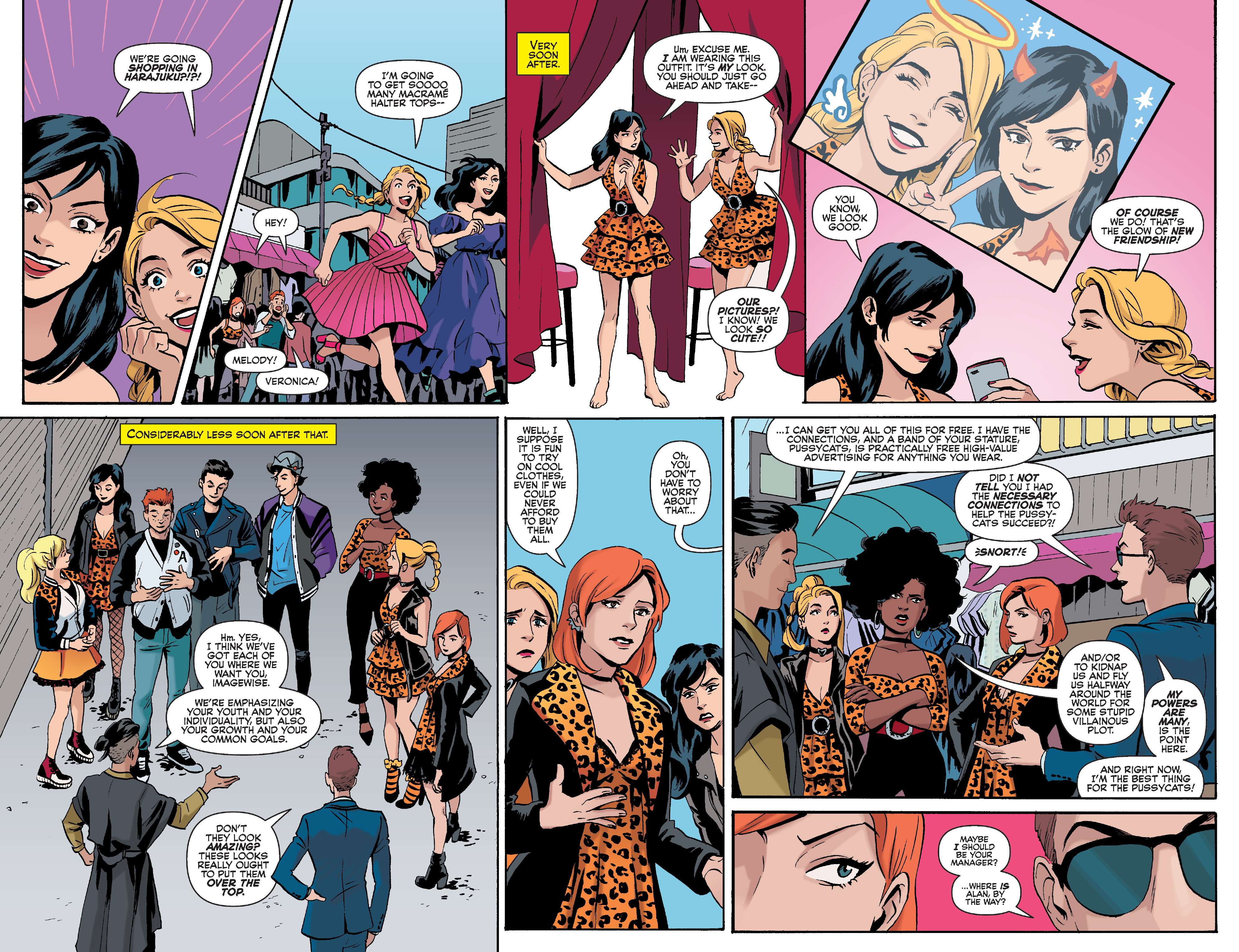 Josie & the Pussycats (2016-): Chapter 8 - Page 7