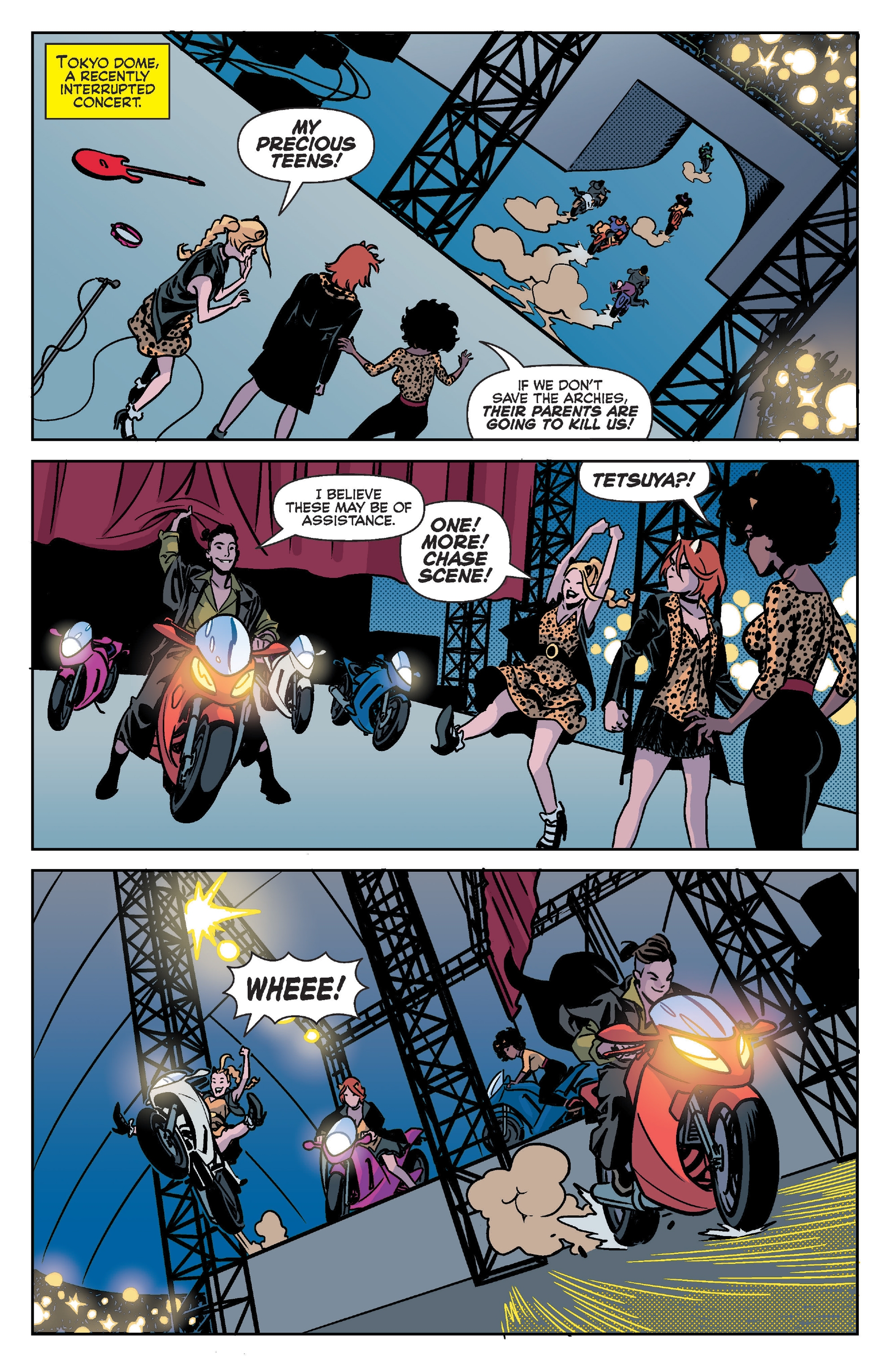 Josie & the Pussycats (2016-): Chapter 9 - Page 3