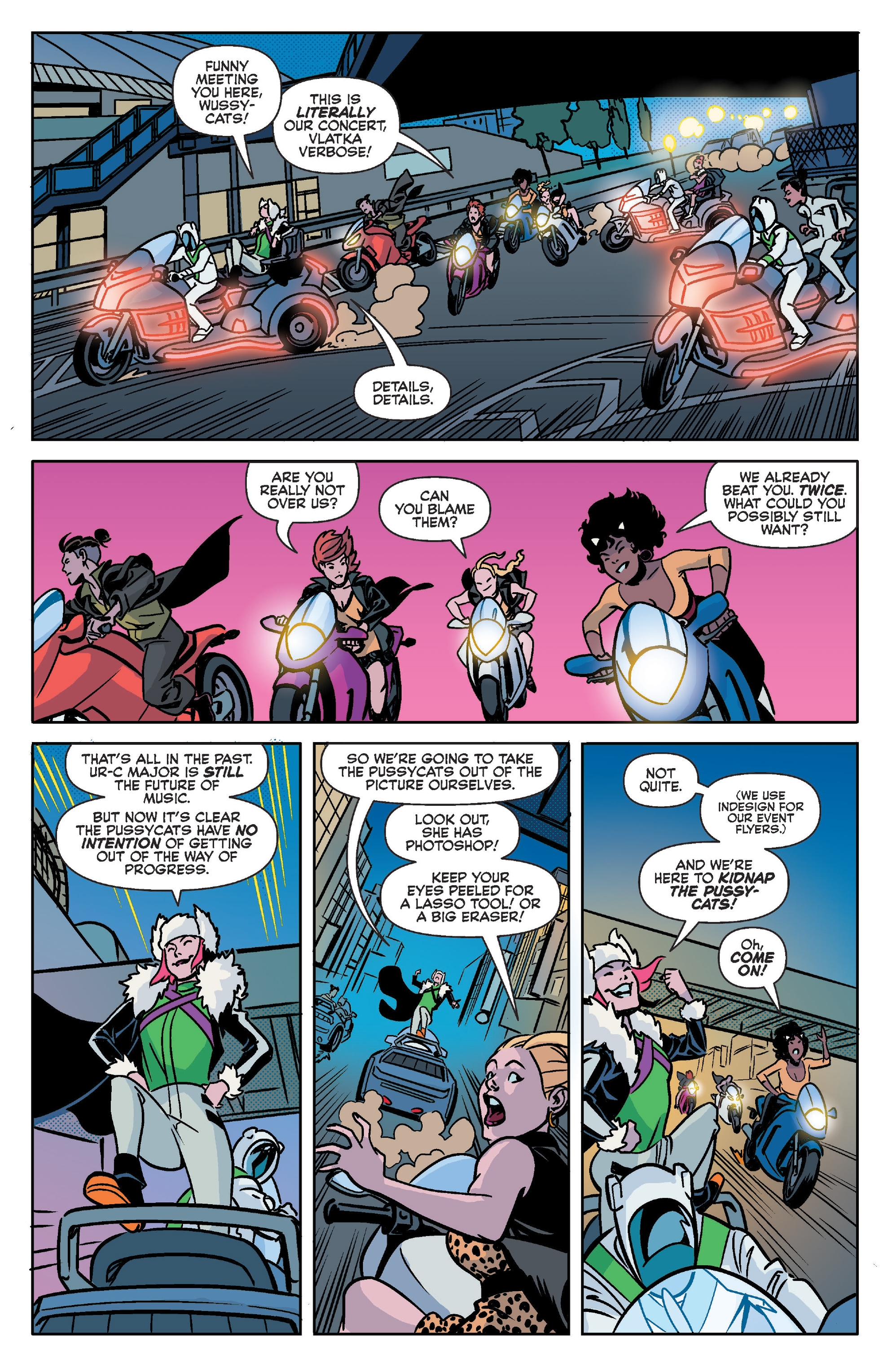 Josie & the Pussycats (2016-): Chapter 9 - Page 4