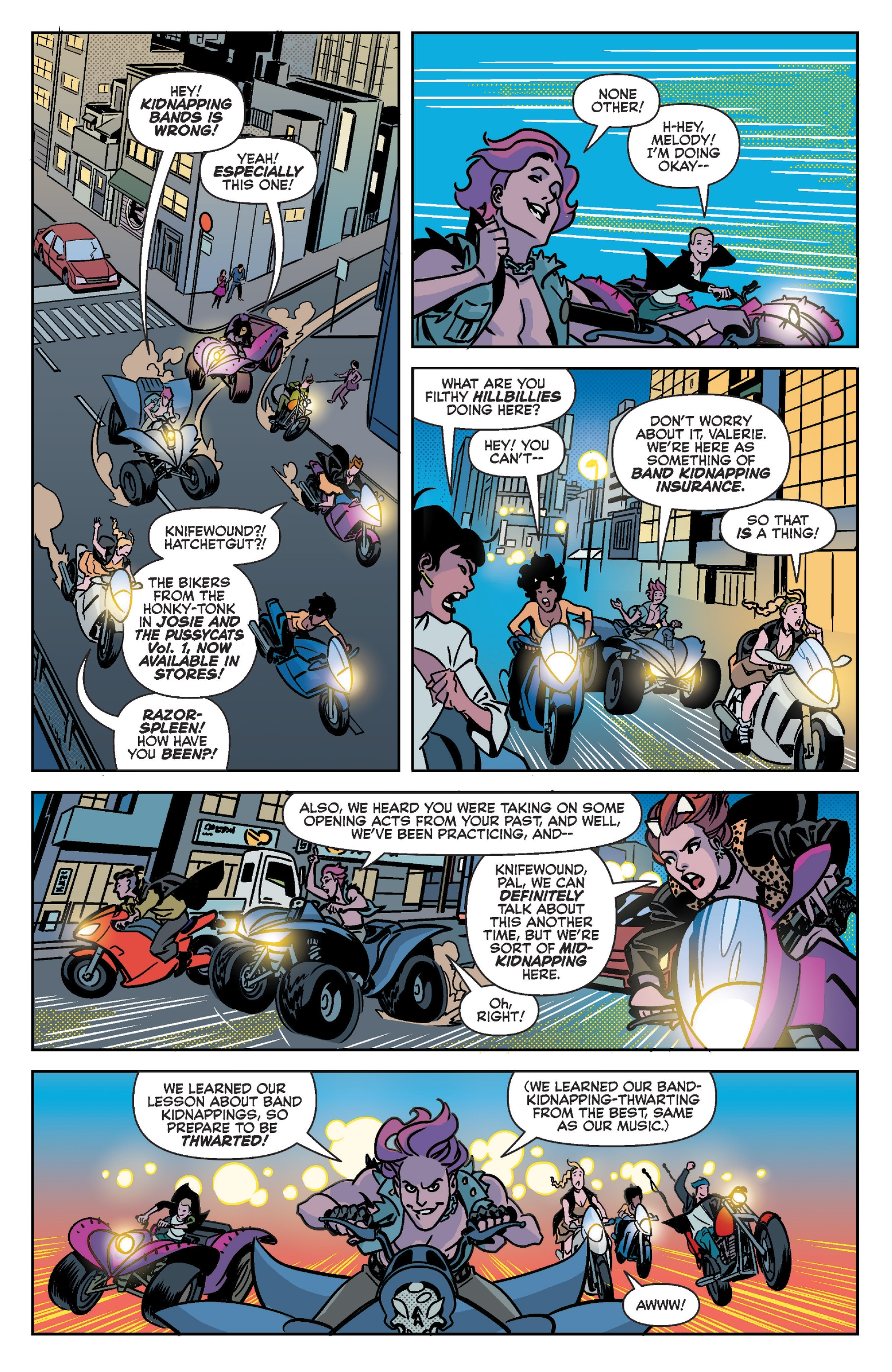 Josie & the Pussycats (2016-): Chapter 9 - Page 5
