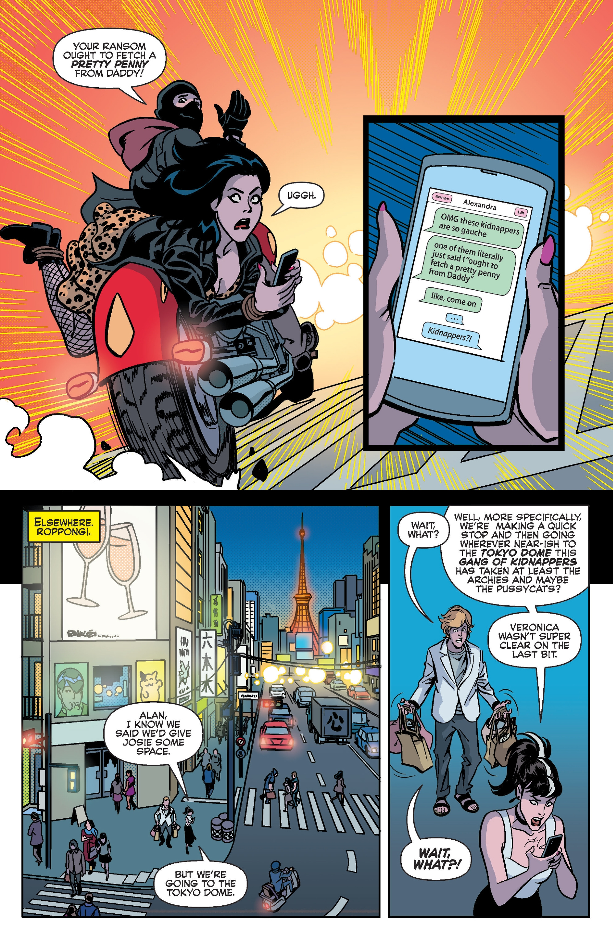 Josie & the Pussycats (2016-): Chapter 9 - Page 6