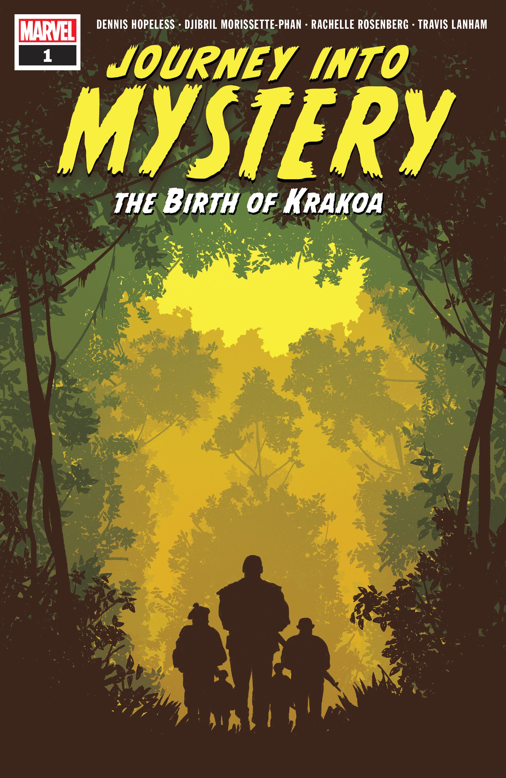 Journey Into Mystery: The Birth Of Krakoa (2018): Chapter 1 - Page 1