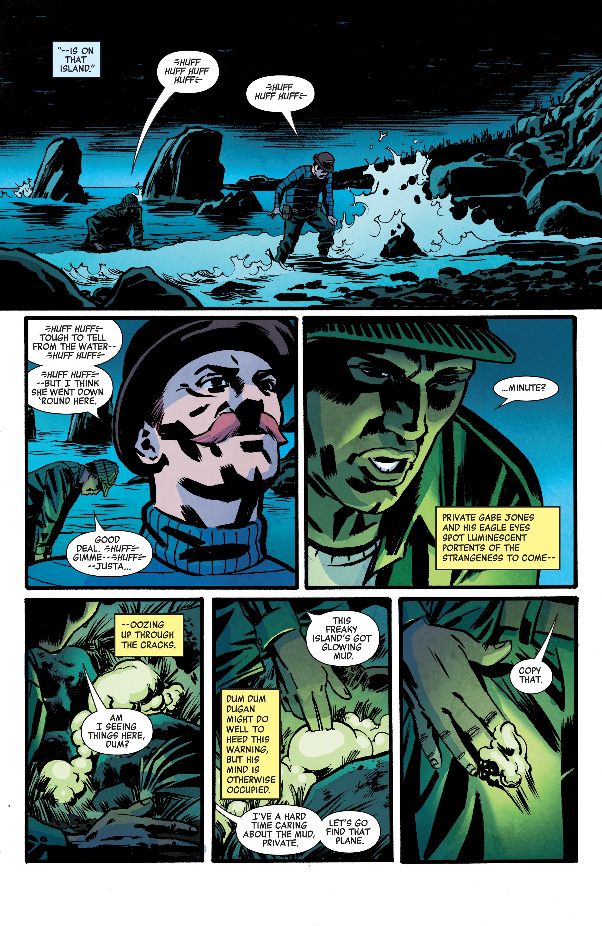Journey Into Mystery: The Birth Of Krakoa (2018): Chapter 1 - Page 9